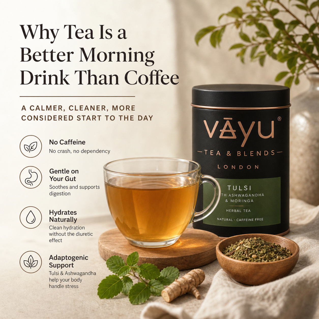 Why Tea Is a Better Morning Drink Than Coffee