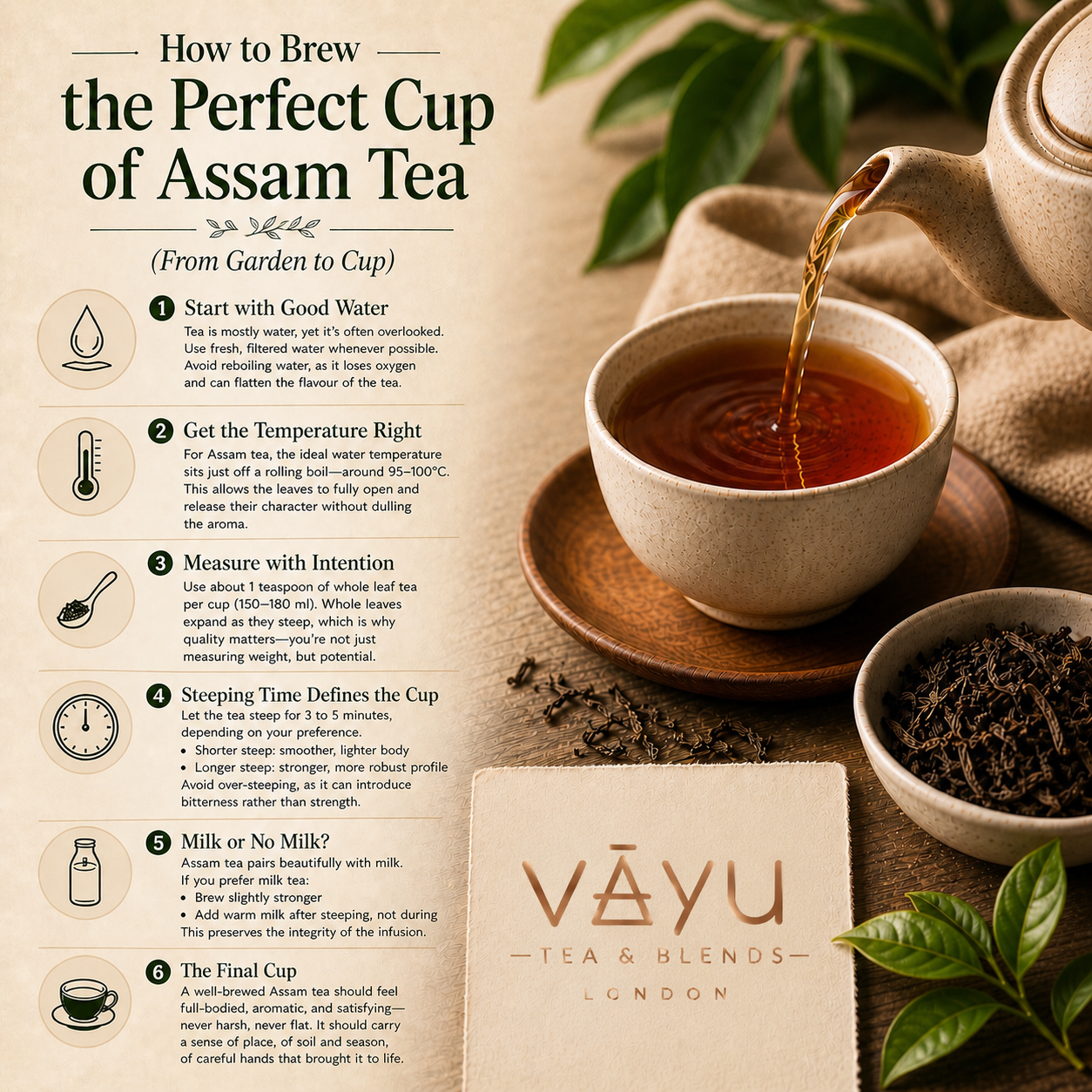 How to Brew the Perfect Cup of Assam Tea (From Garden to Cup)