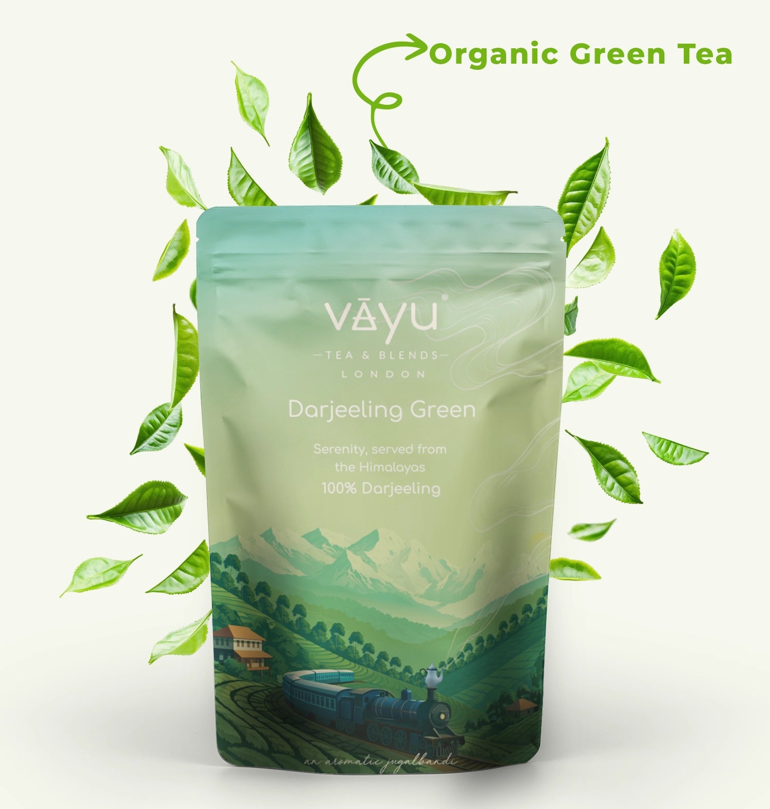 Darjeeling Green (Organic Green Tea)