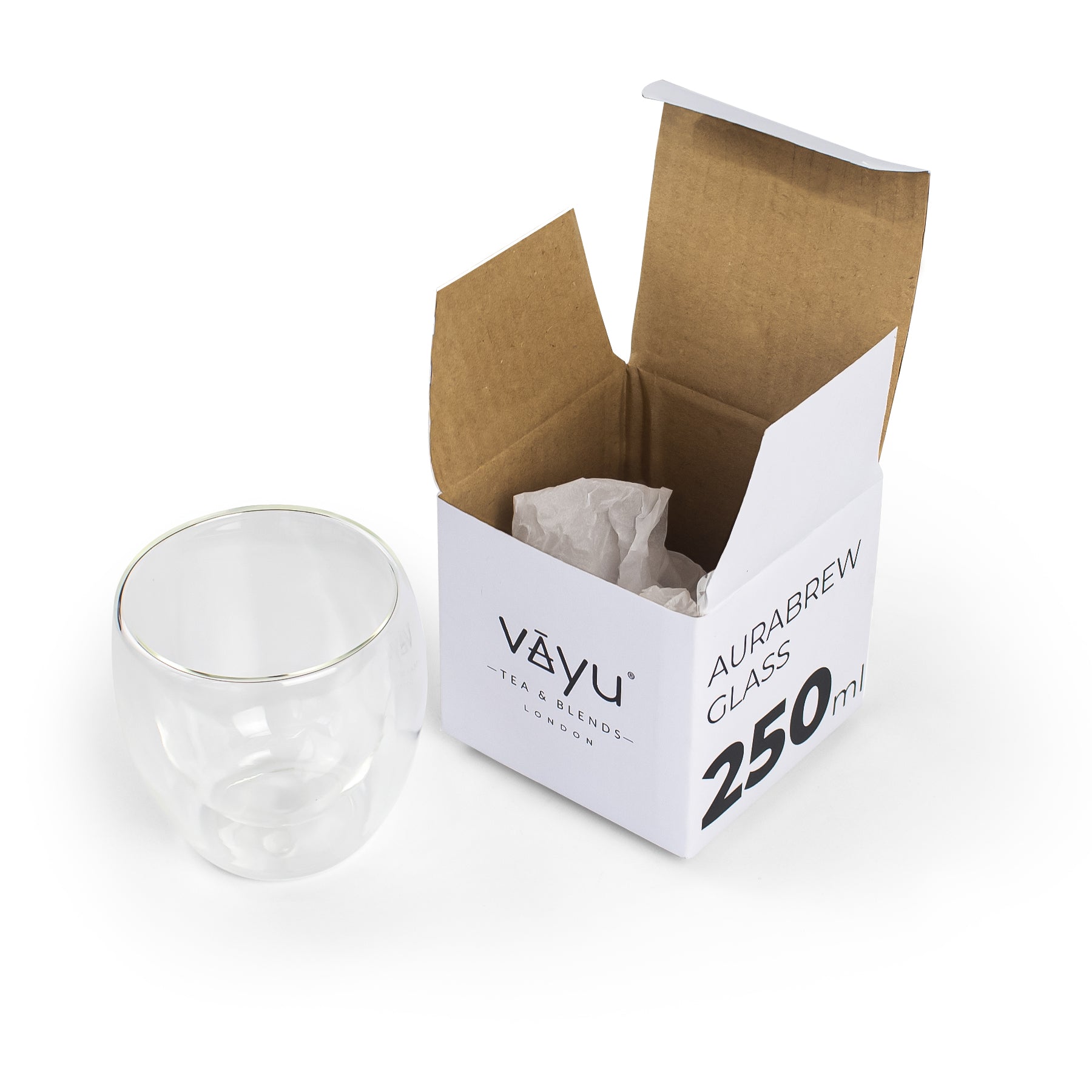 Vayu AuraBrew Glass