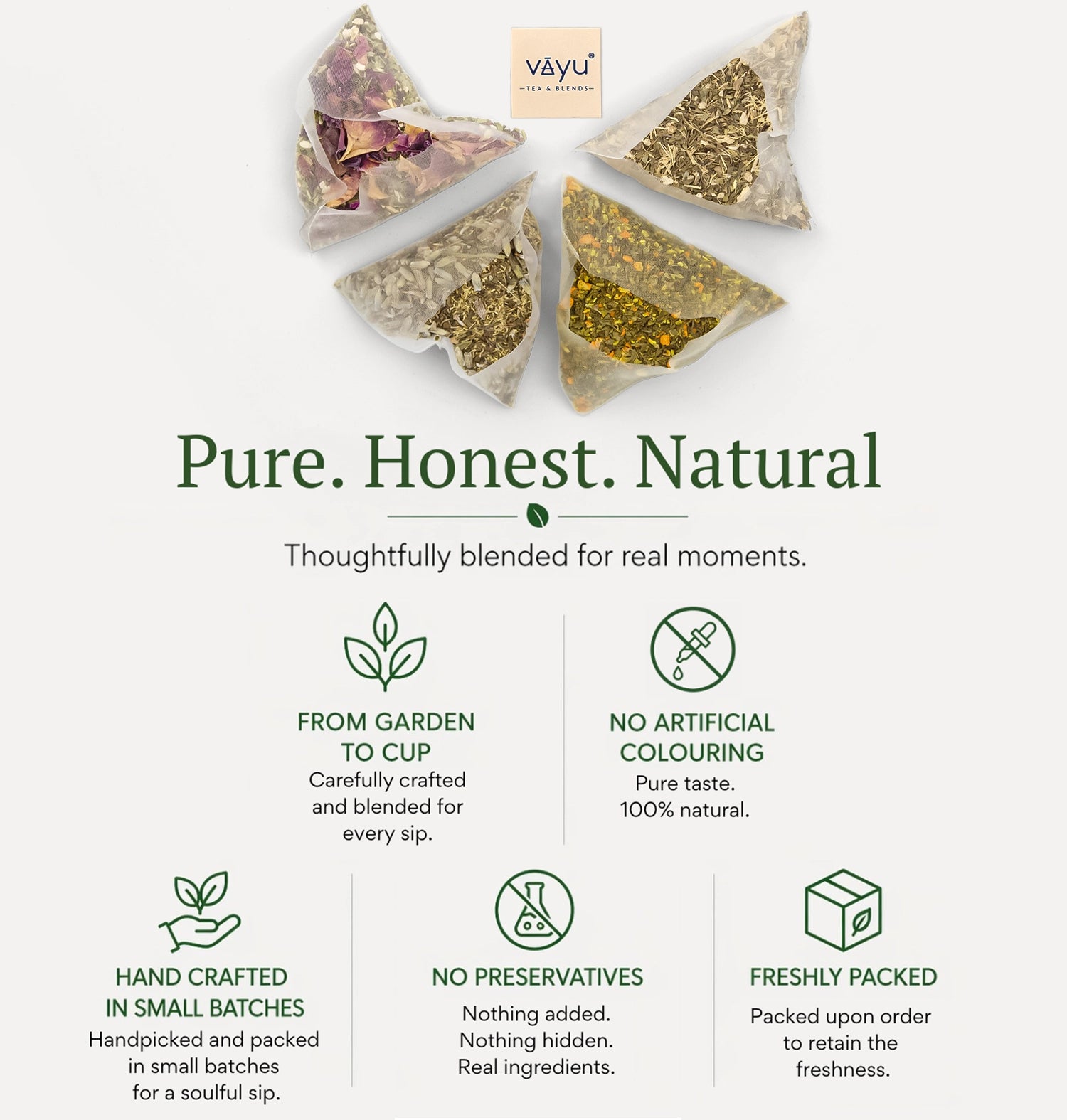 Assorted Herbal Tea (Tulsi Based)