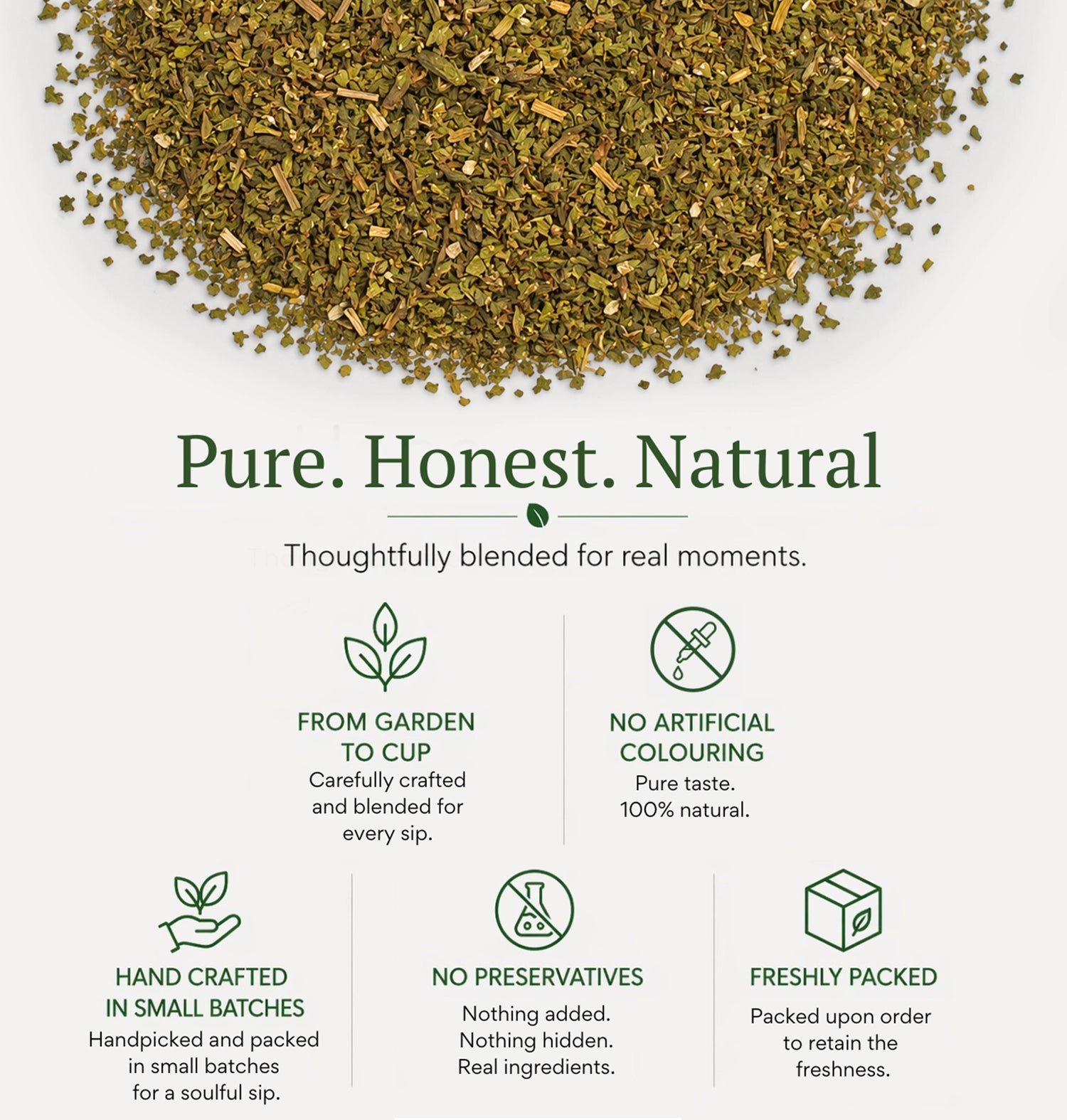 Moroccan Mint (Pure Mint) Loose Tea
