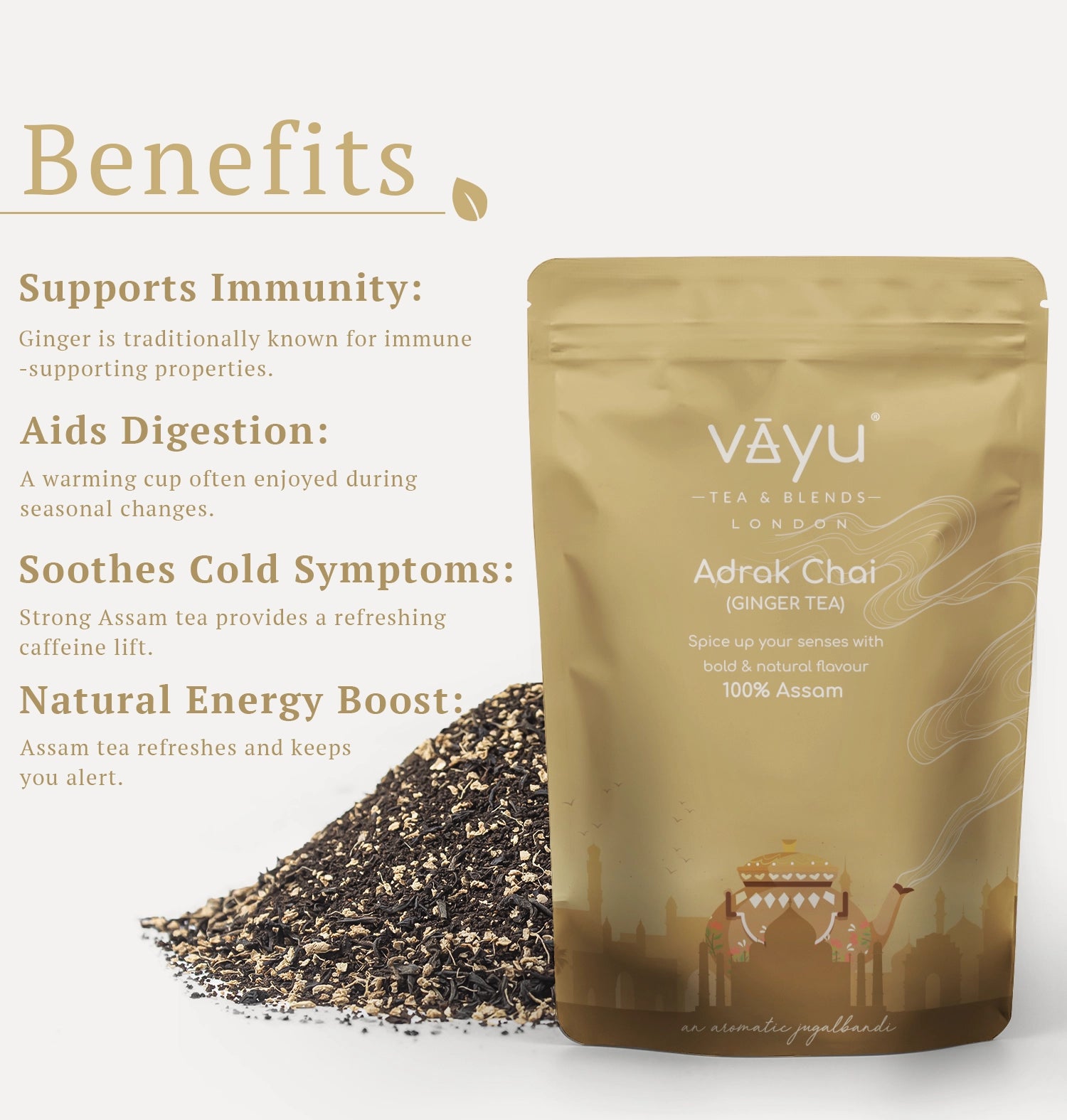 Adrak Chai (Ginger Tea)
