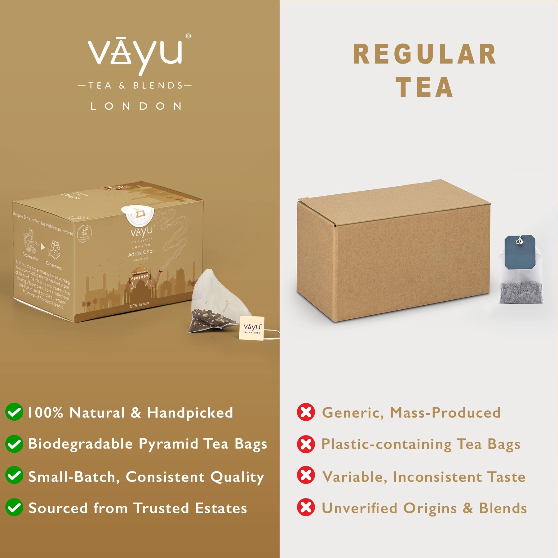Adrak Chai (Ginger Tea)