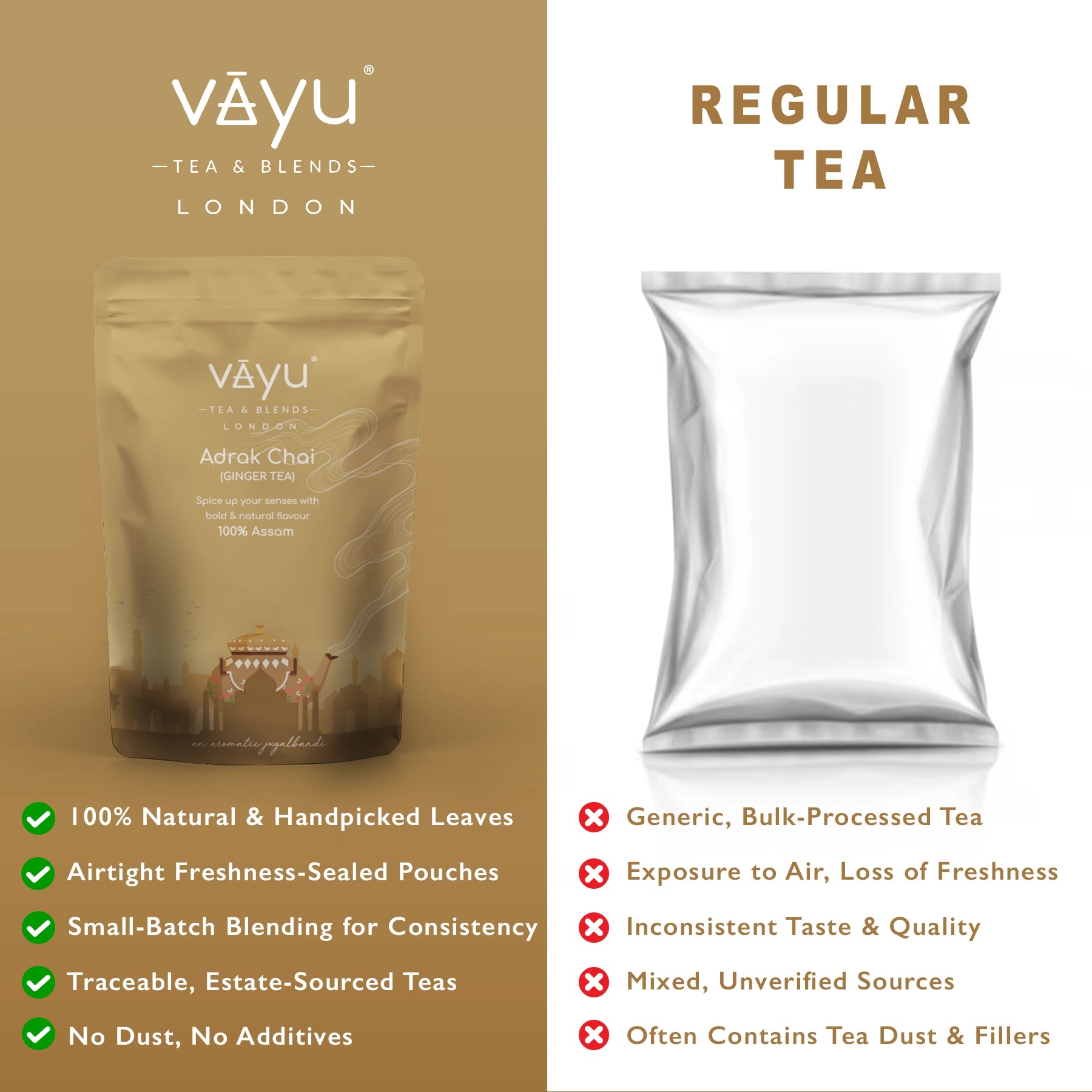 Adrak Chai (Ginger Tea)
