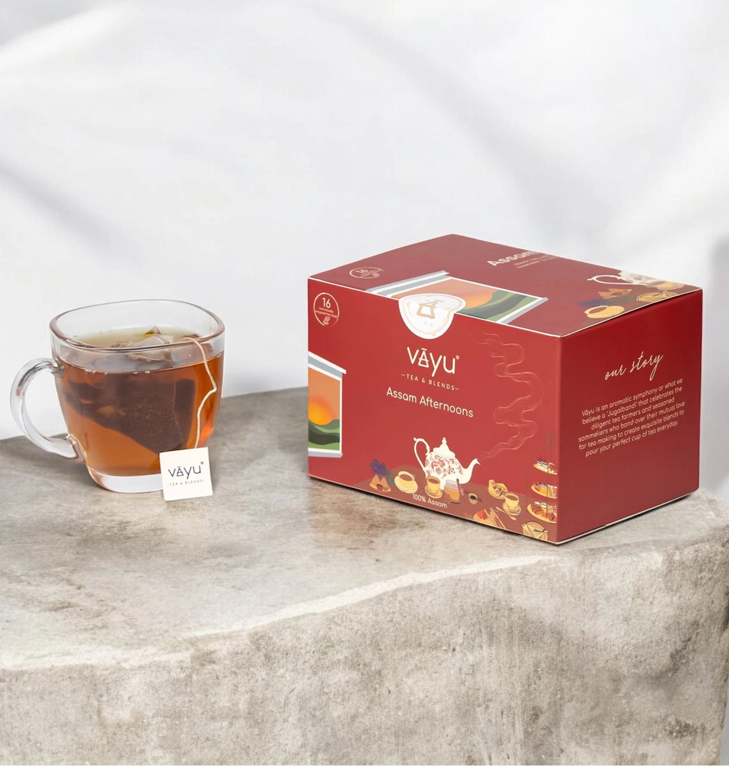 Assam Afternoons (Krishna Tulsi, Rama Tulsi & Lavender)