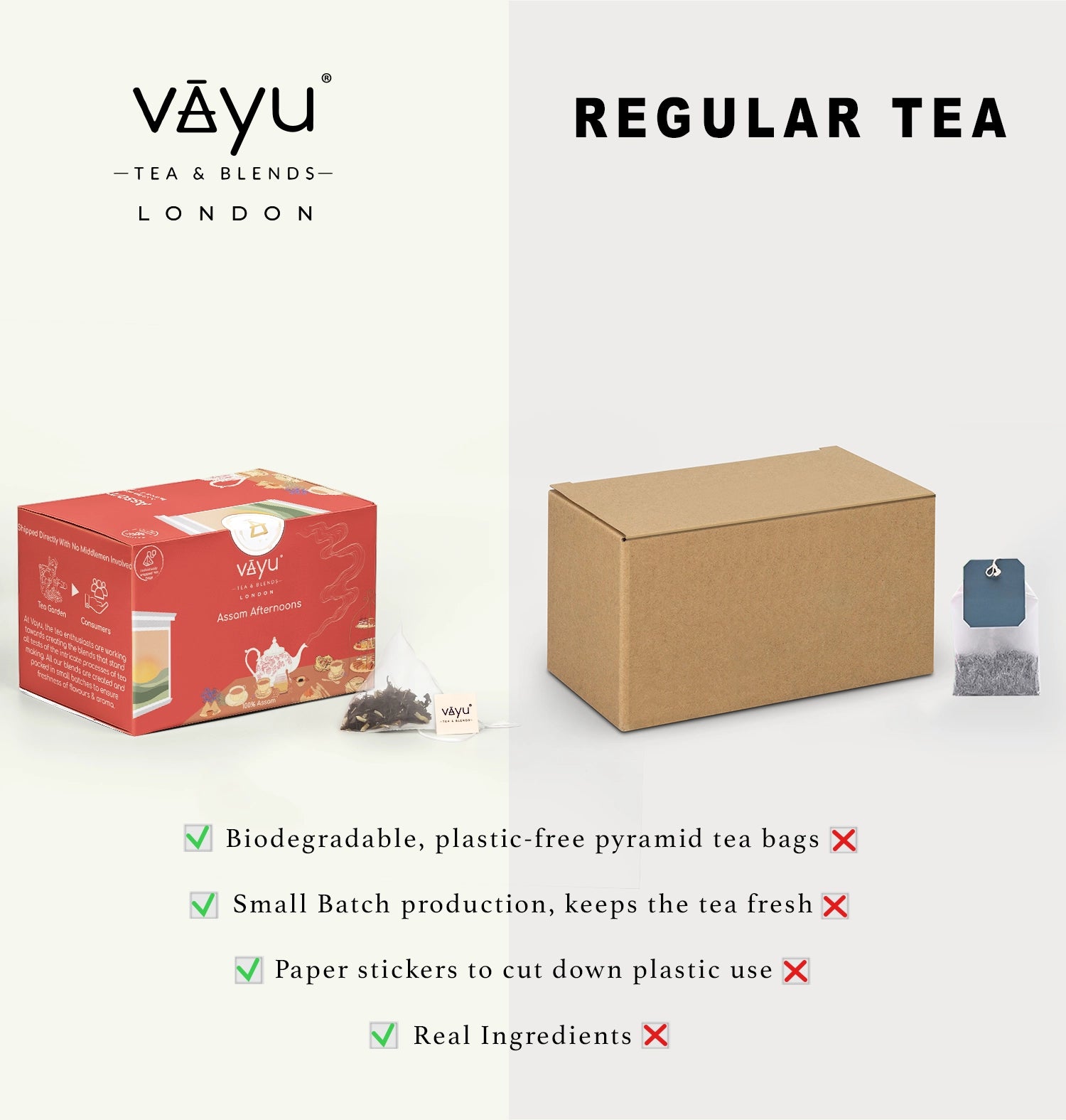 Assam Afternoons (Krishna Tulsi, Rama Tulsi & Lavender)