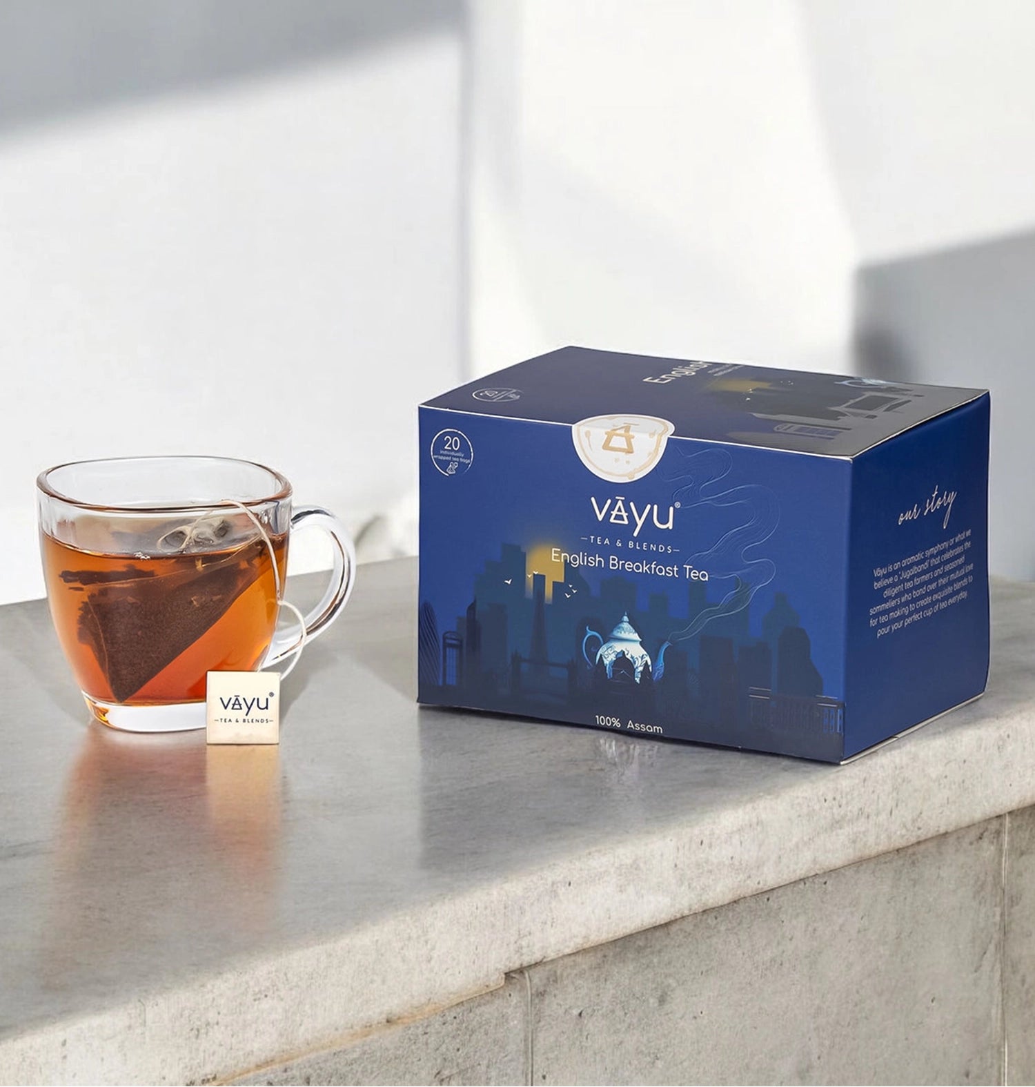 English Breakfast Tea (golden tippy)