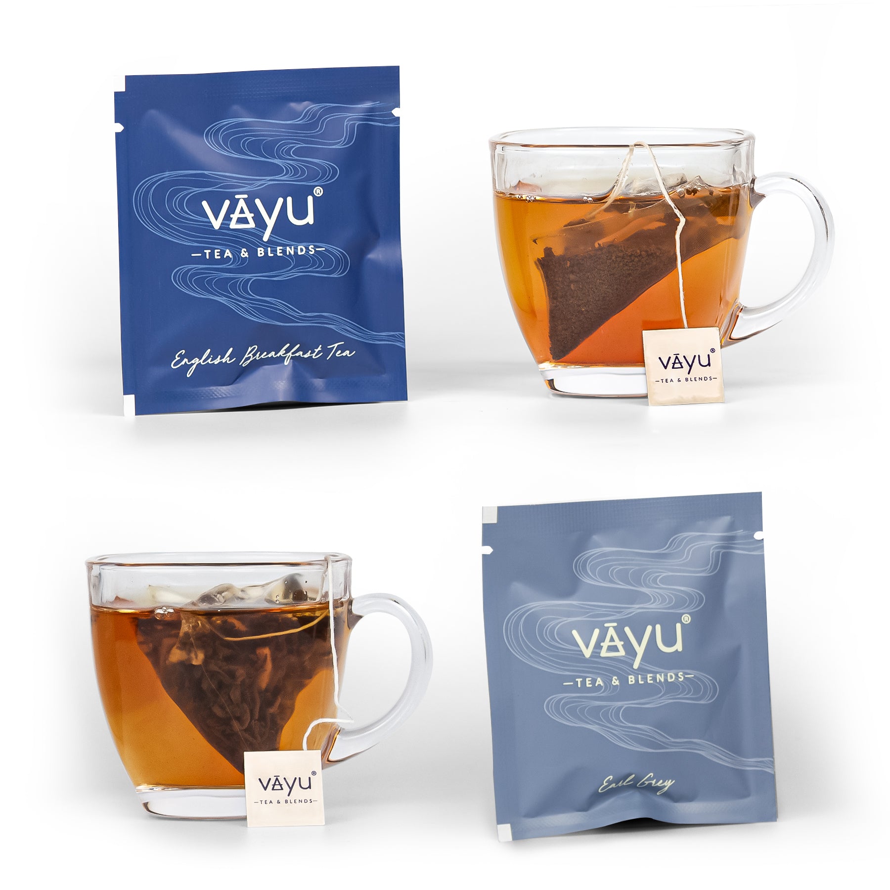 Vayu's UK Popular (Combo Pack, Tea Bags)