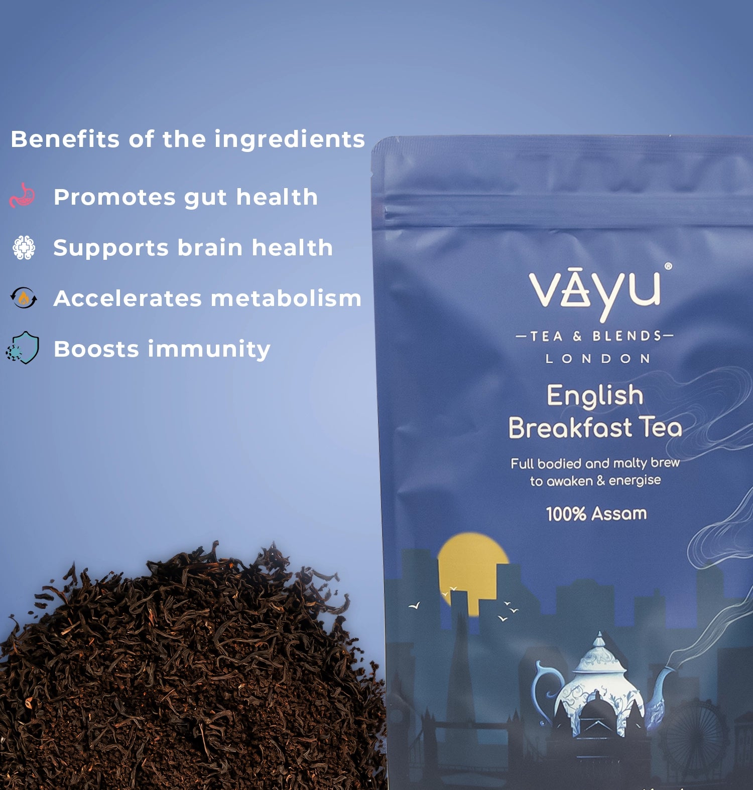 English Breakfast Tea (golden tippy)