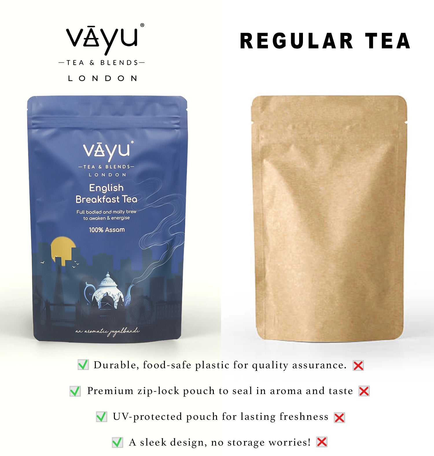 English Breakfast Tea (golden tippy)