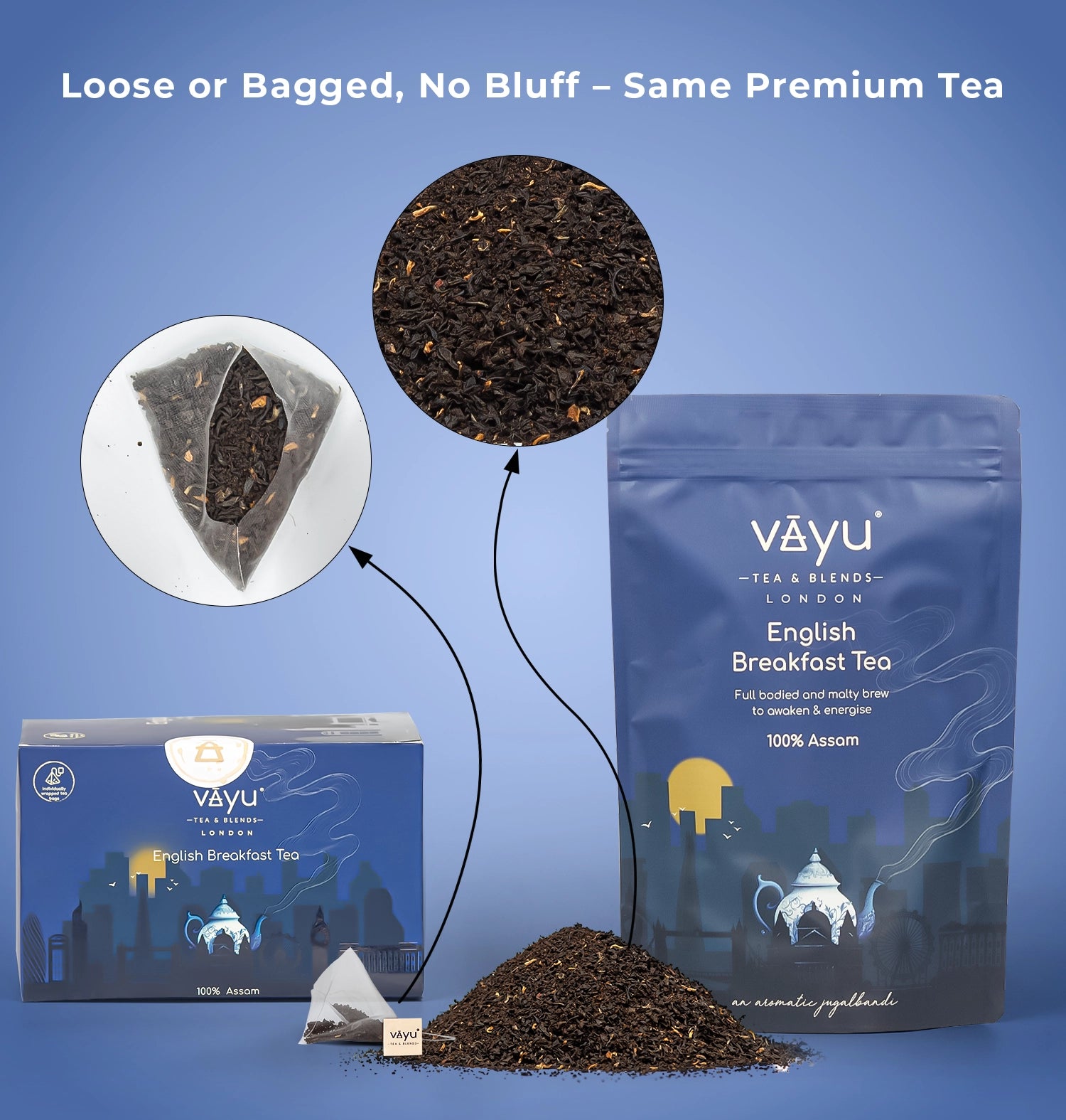 English Breakfast Tea (golden tippy)