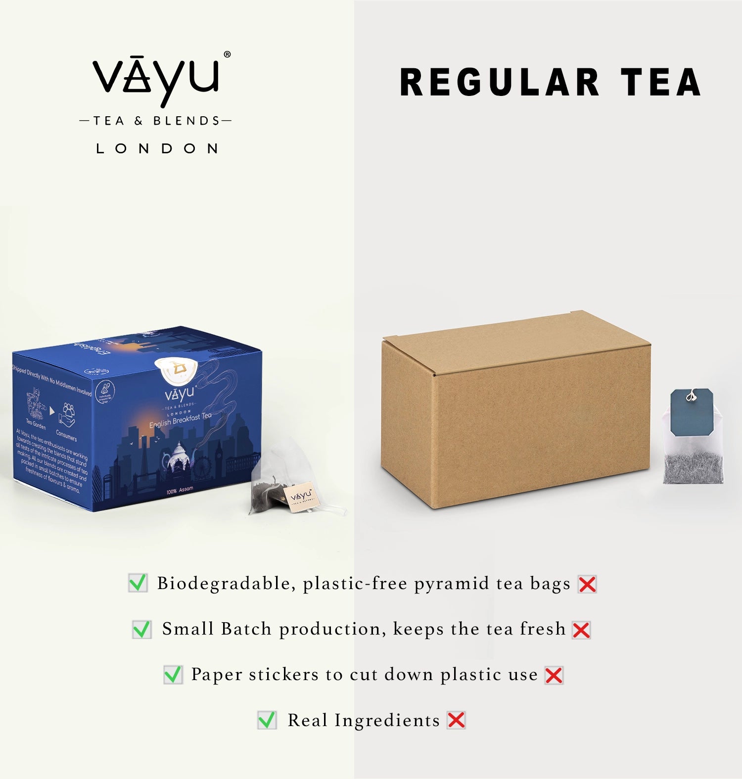 English Breakfast Tea (golden tippy)