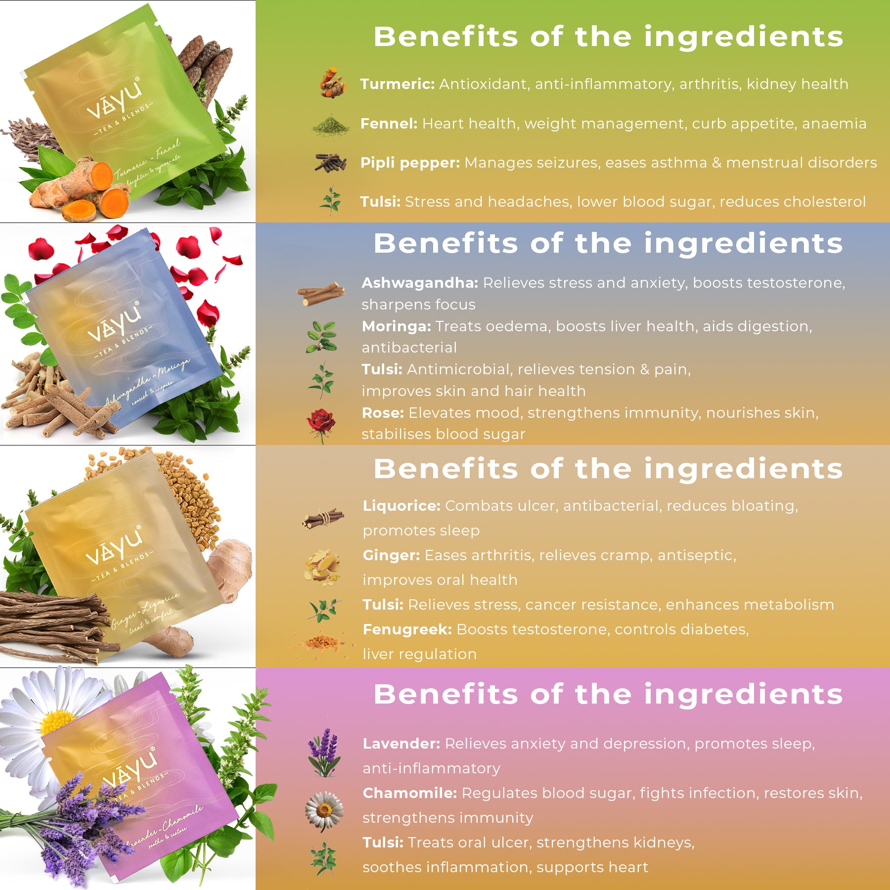 Herbal Tea (16 Tea Bags)