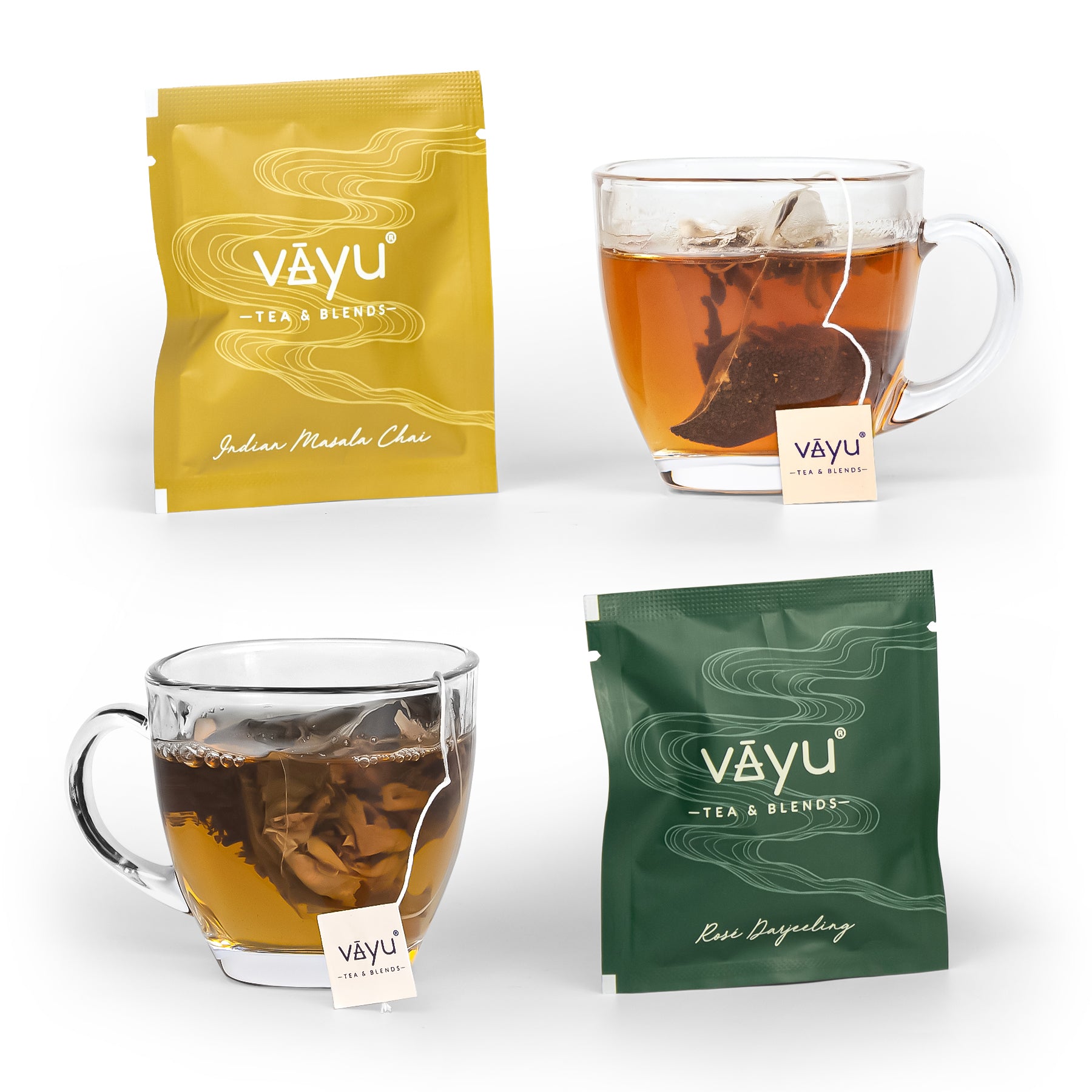 Vayu's India Tour (Combo Pack, Tea Bags)