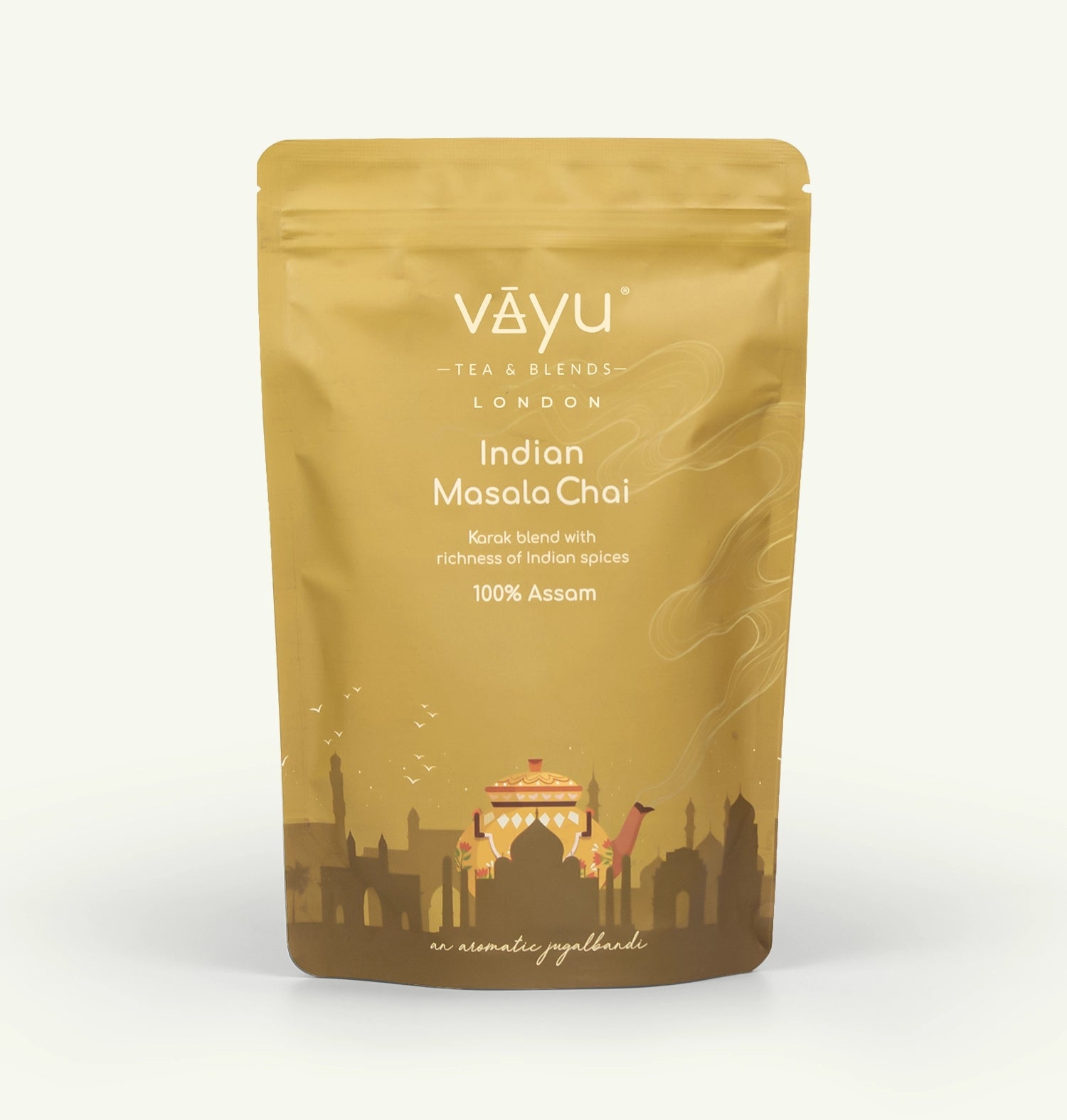 Indian Masala Chai (Cardamom, Cinnamon & Ginger)