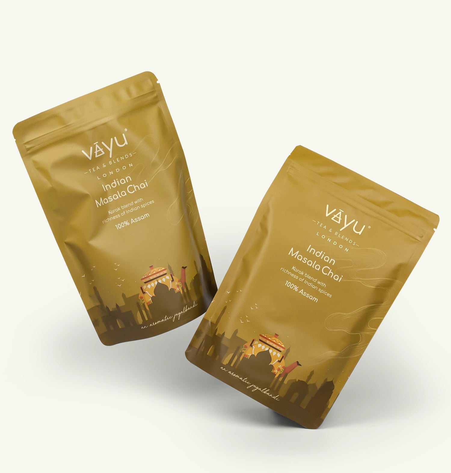 Indian Masala Chai (Cardamom, Cinnamon & Ginger)