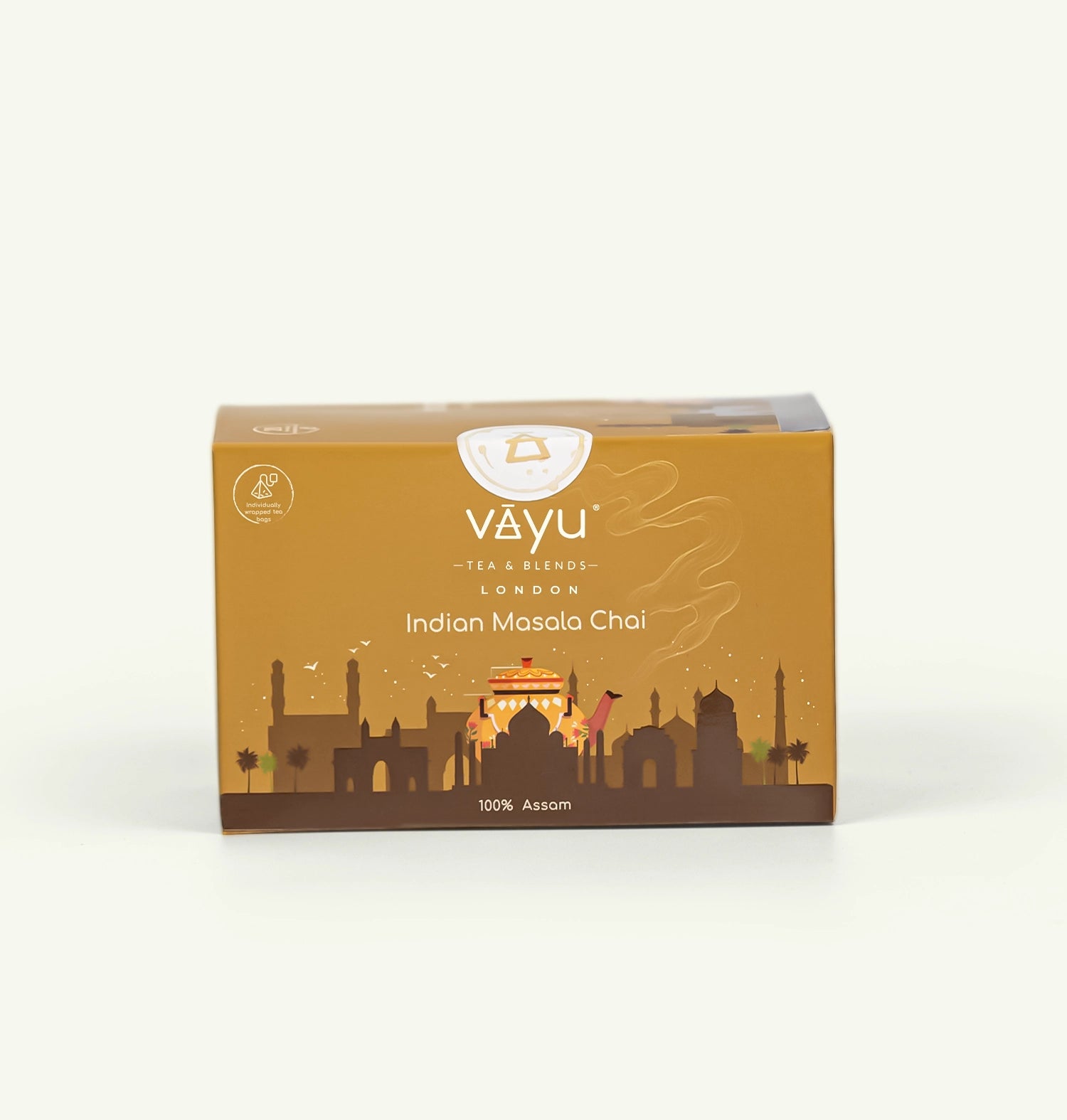 Indian Masala Chai (Cardamom, Cinnamon & Ginger)