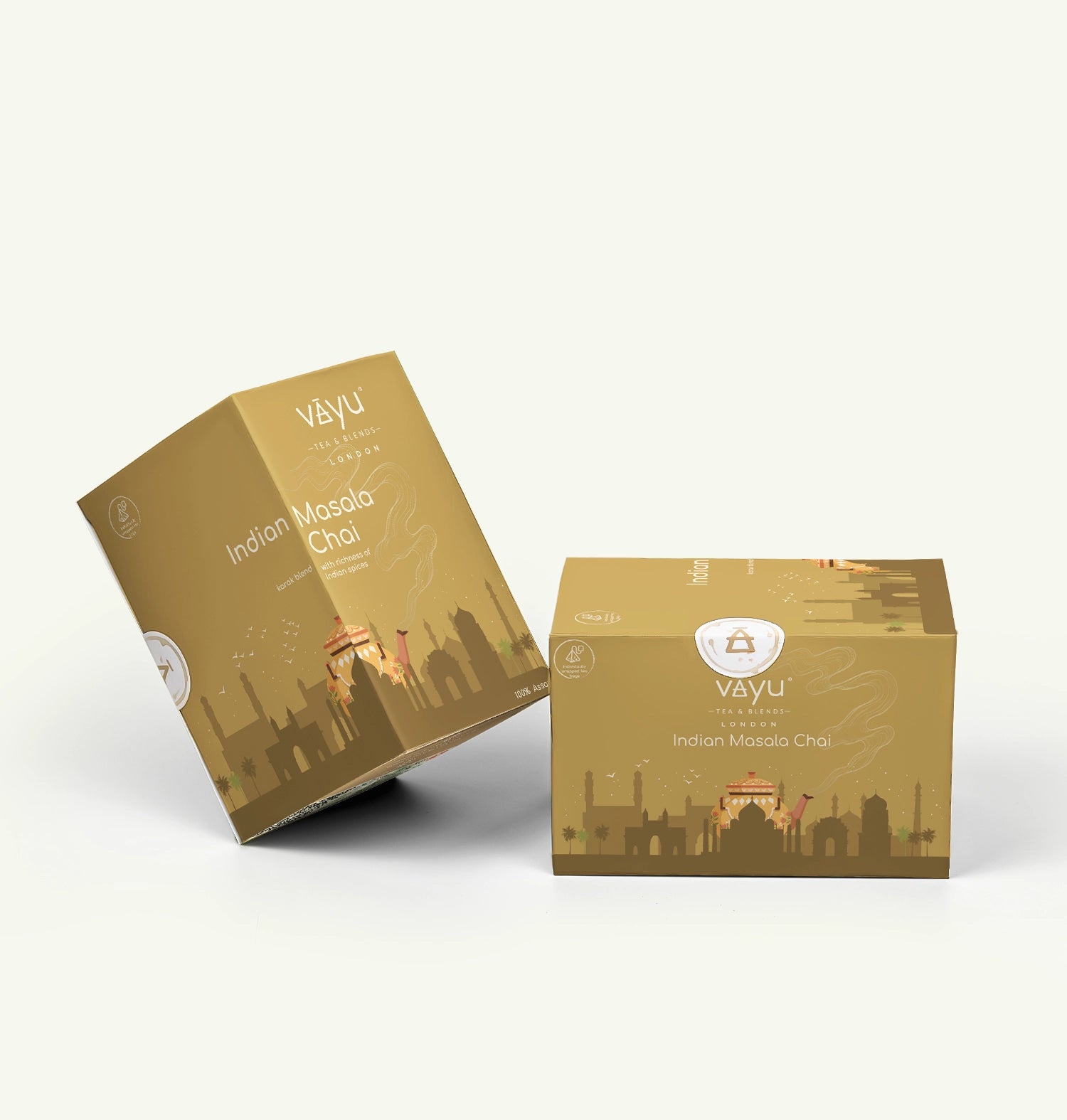 Indian Masala Chai (Cardamom, Cinnamon & Ginger)