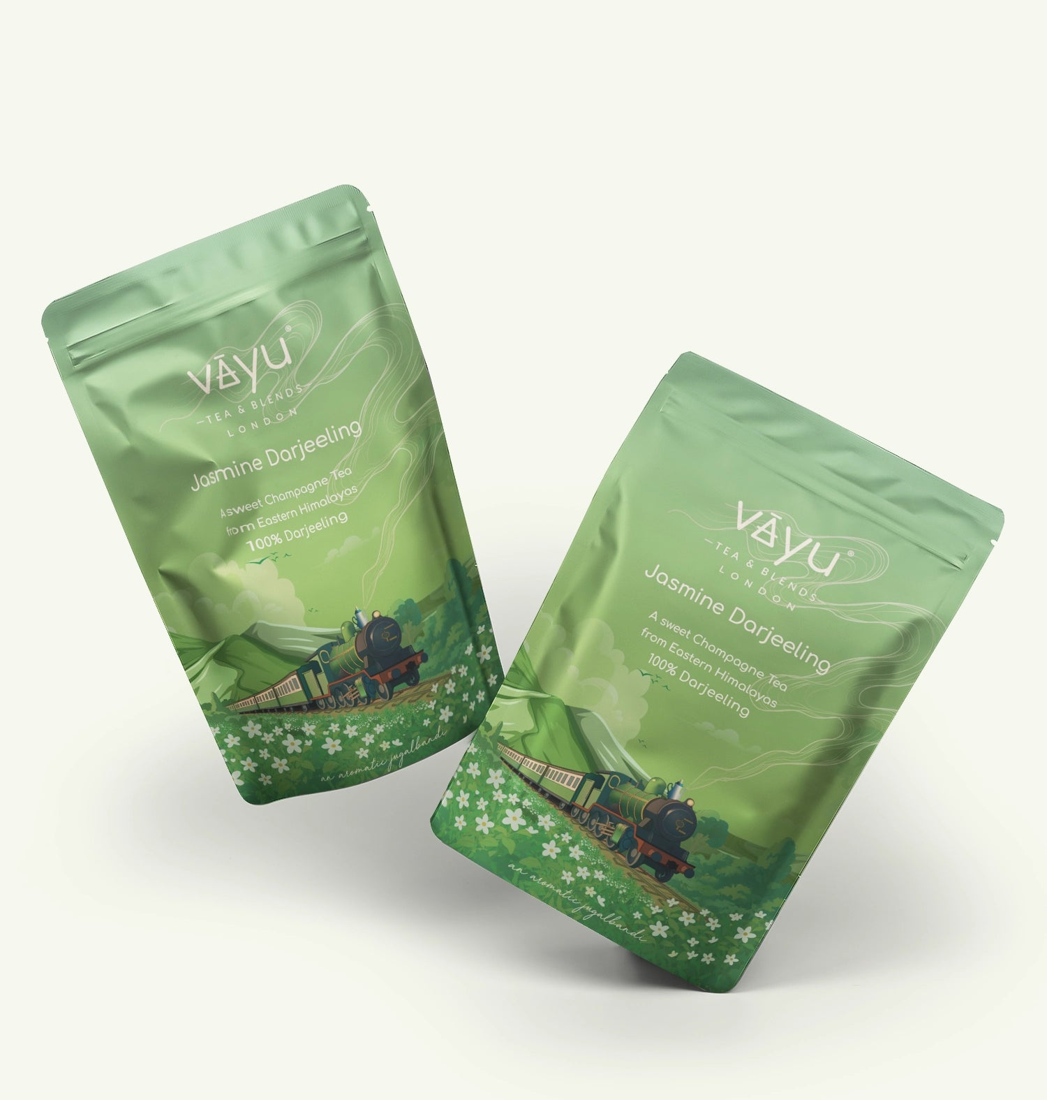 Jasmine Darjeeling (Organic Green Tea with Jasmine) Loose Tea