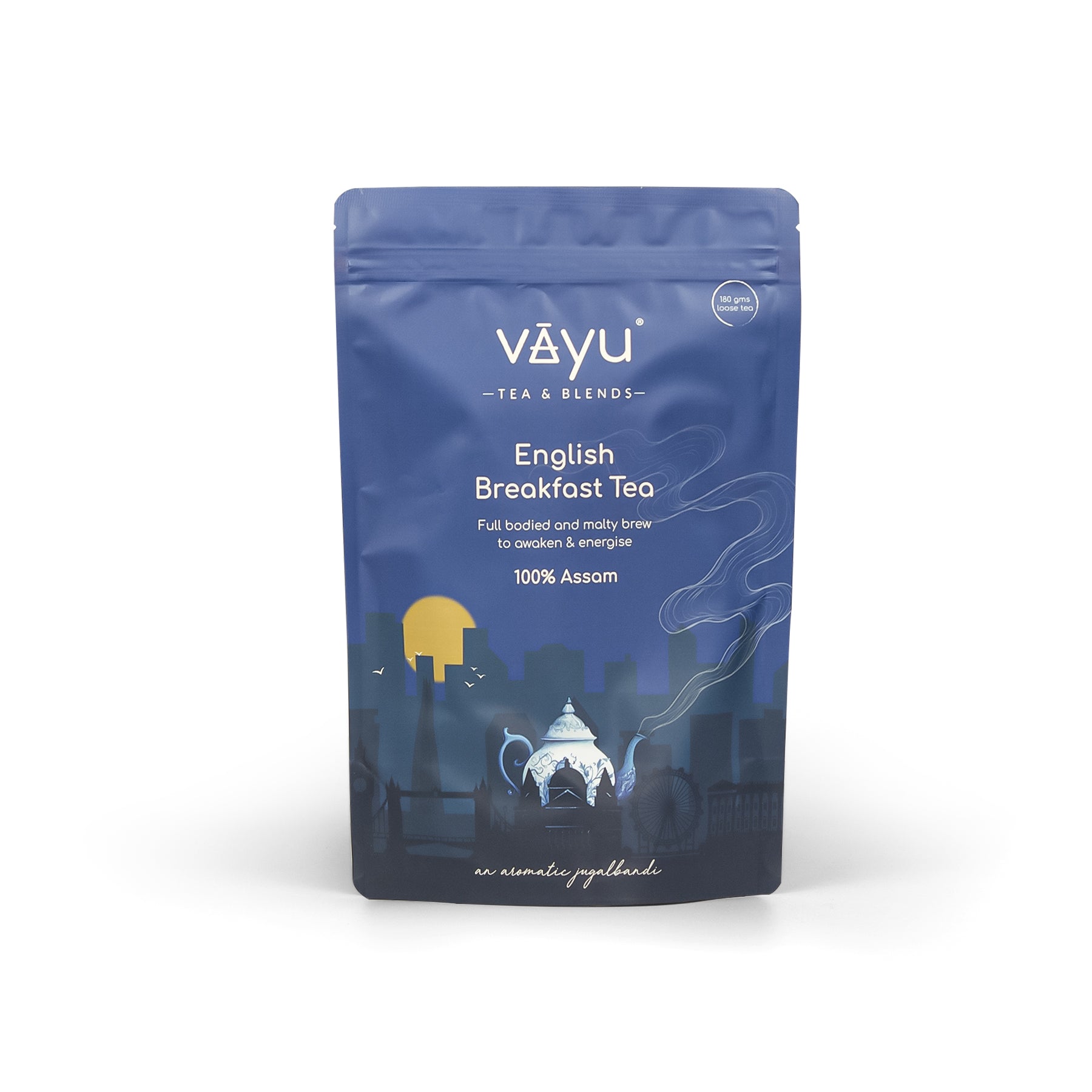 English Breakfast Tea (Loose Tea 180gms)