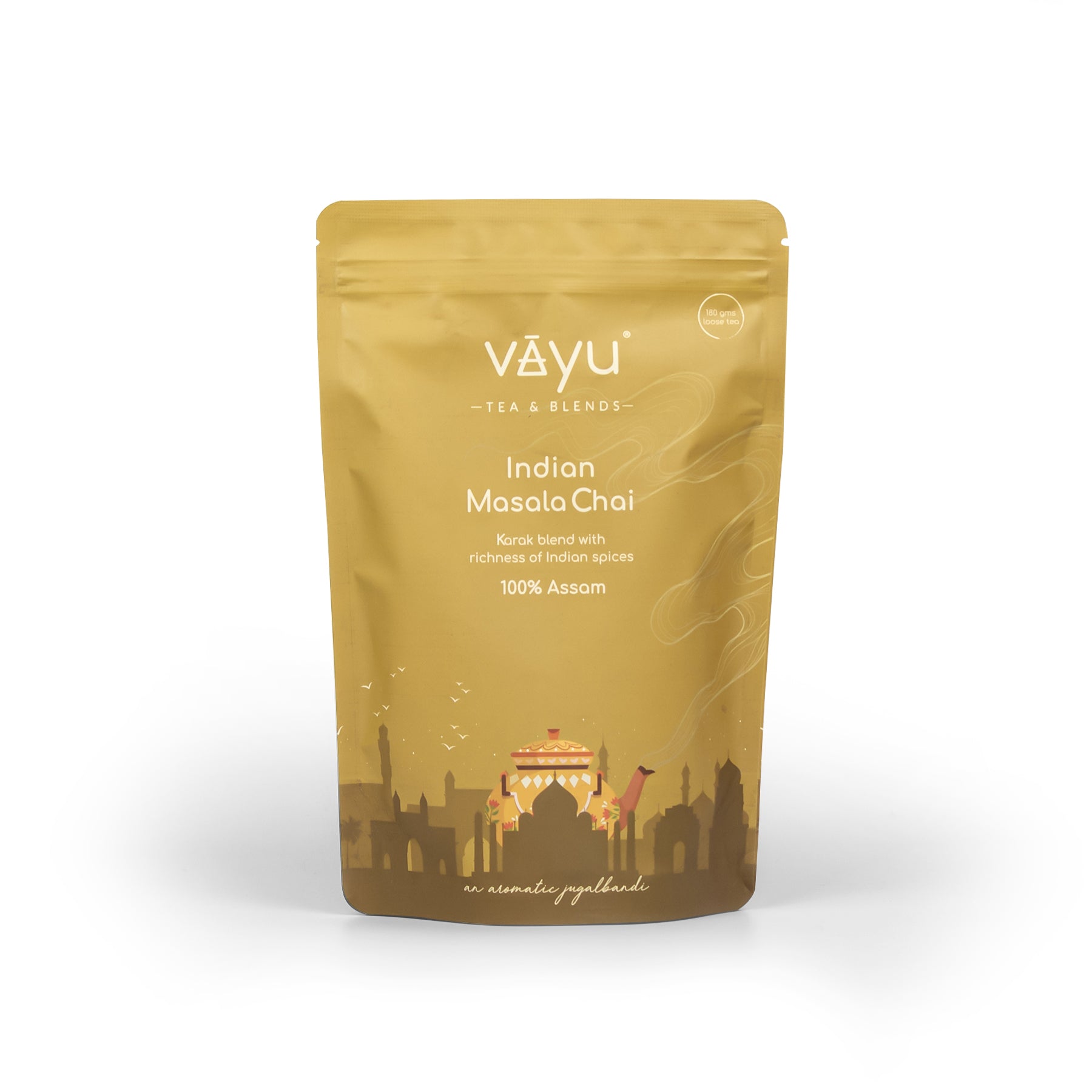 Indian Masala Chai (Loose Tea 180gms)