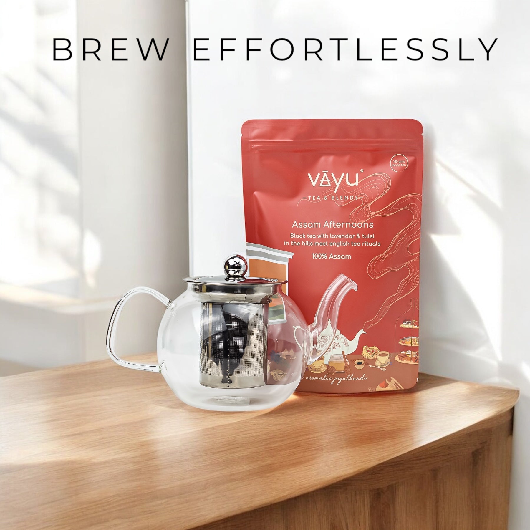 Vayu Nirvana Tea Pot