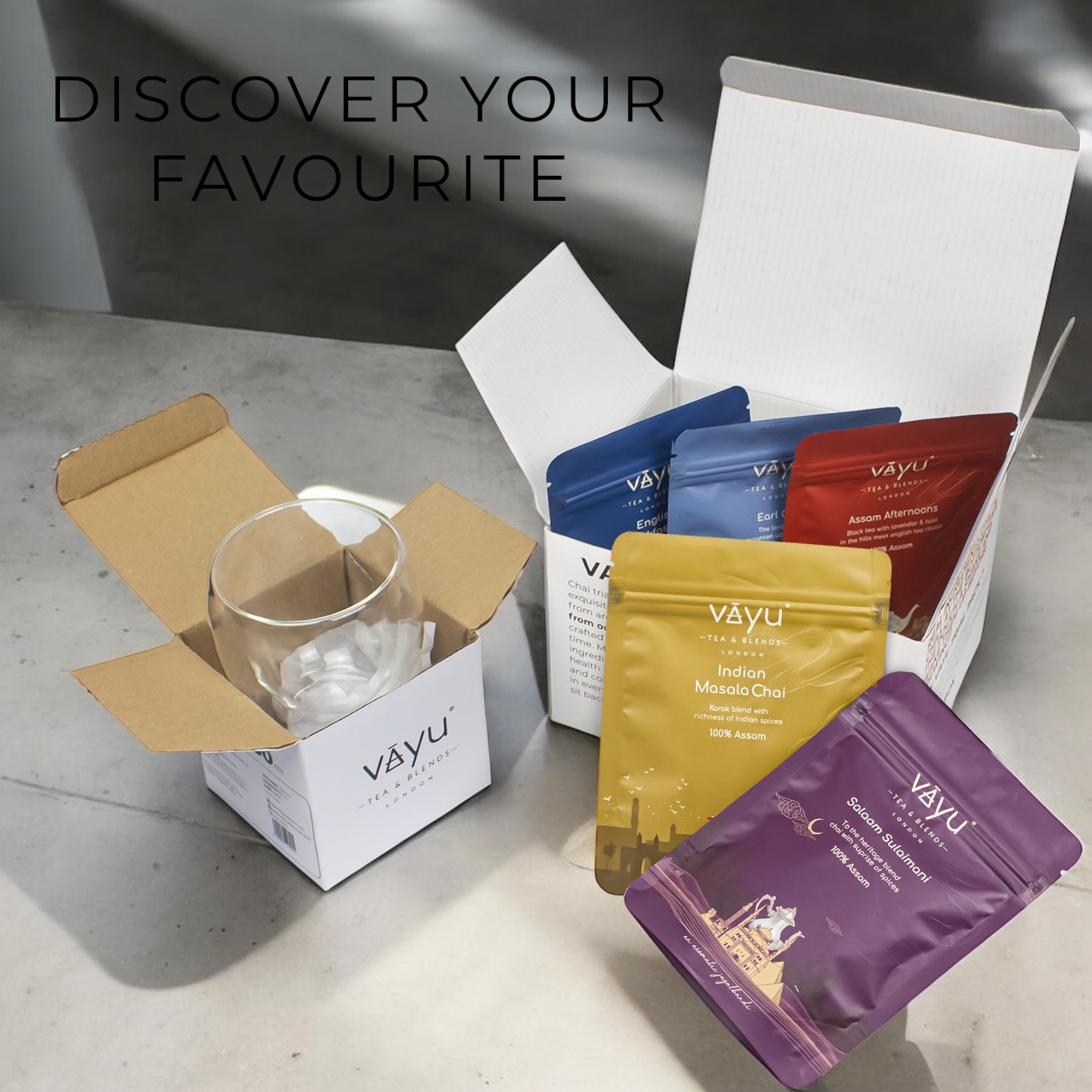 Vayu’s Trial Pack (Loose Tea)