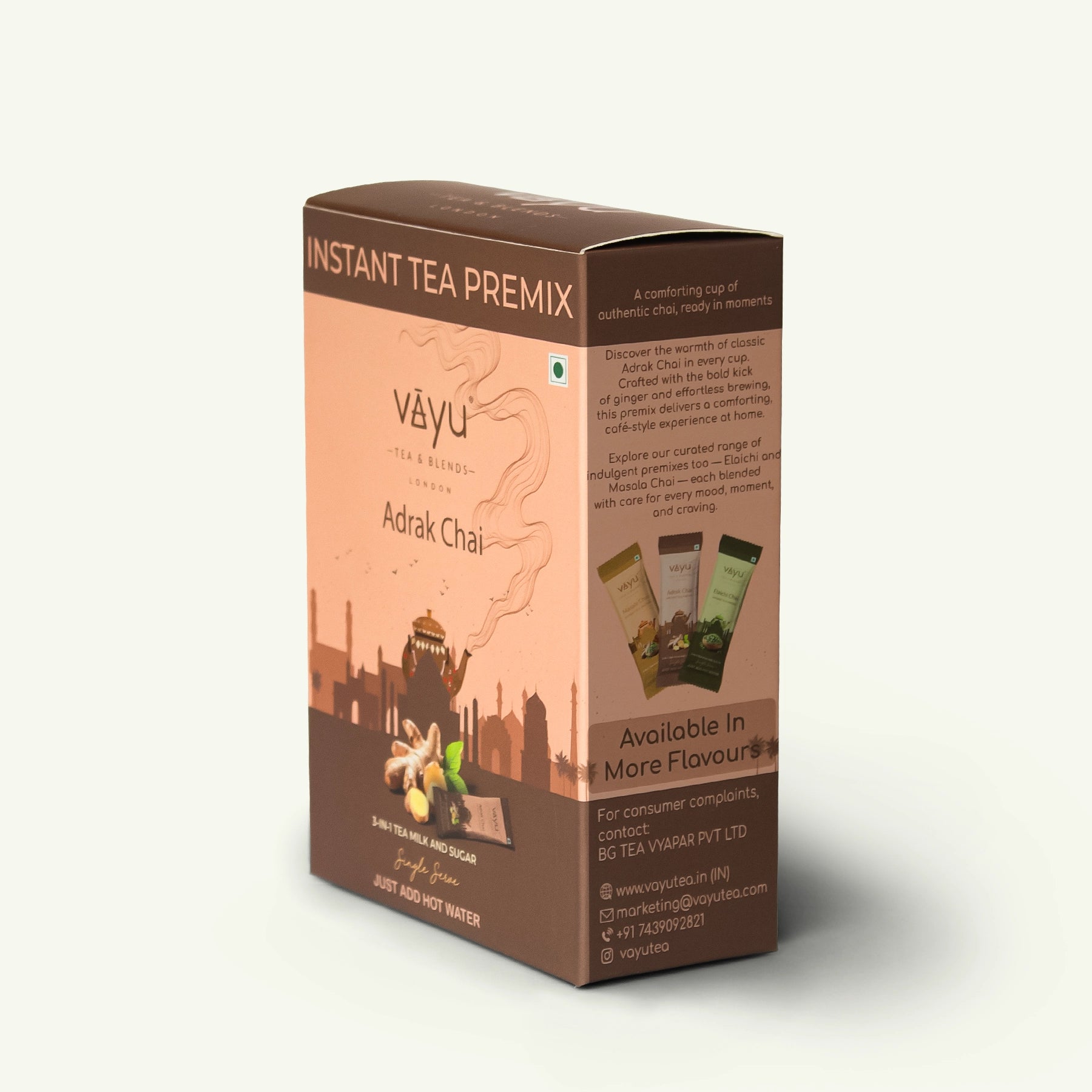 Adrak Chai (Tea Premix)