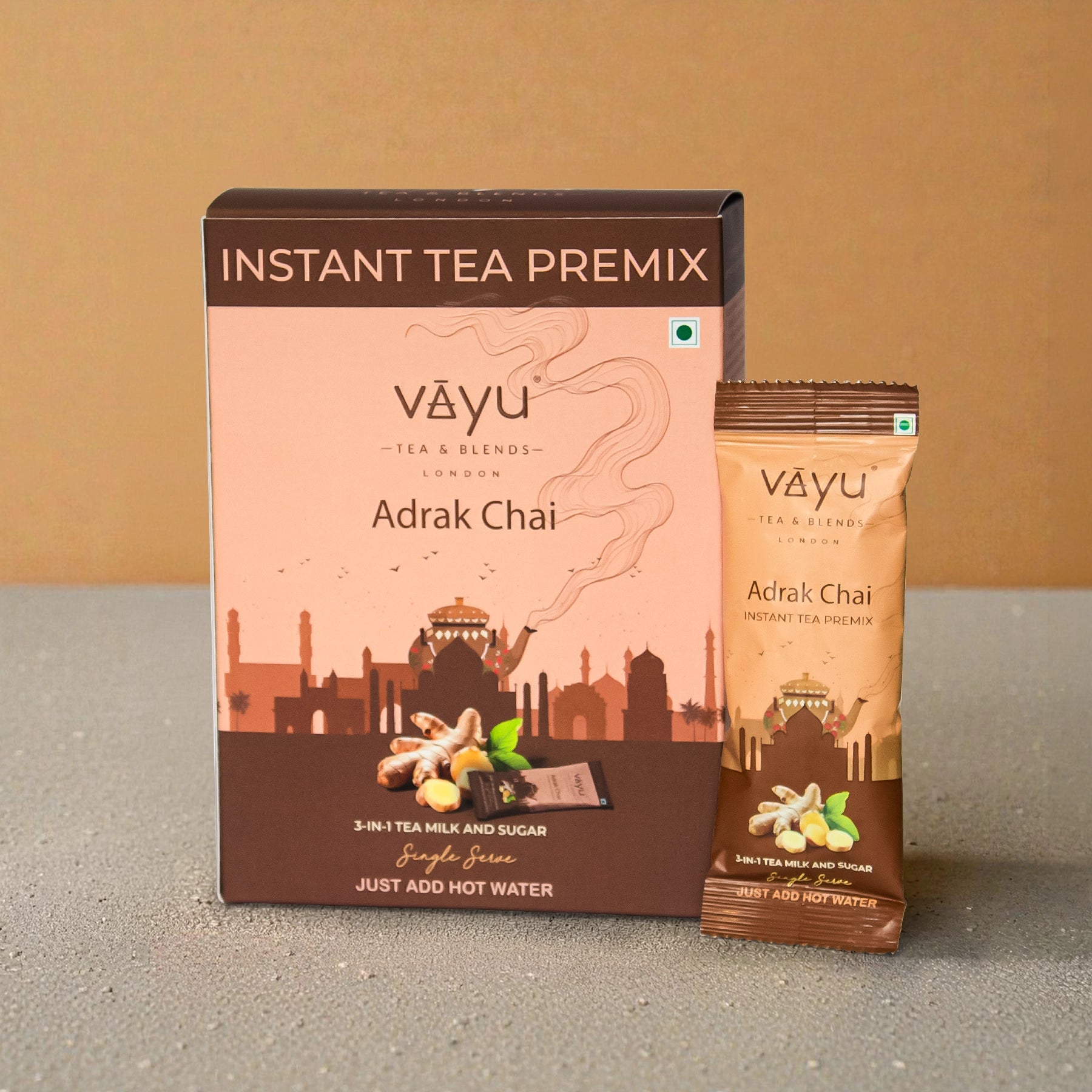 Adrak Chai (Tea Premix)