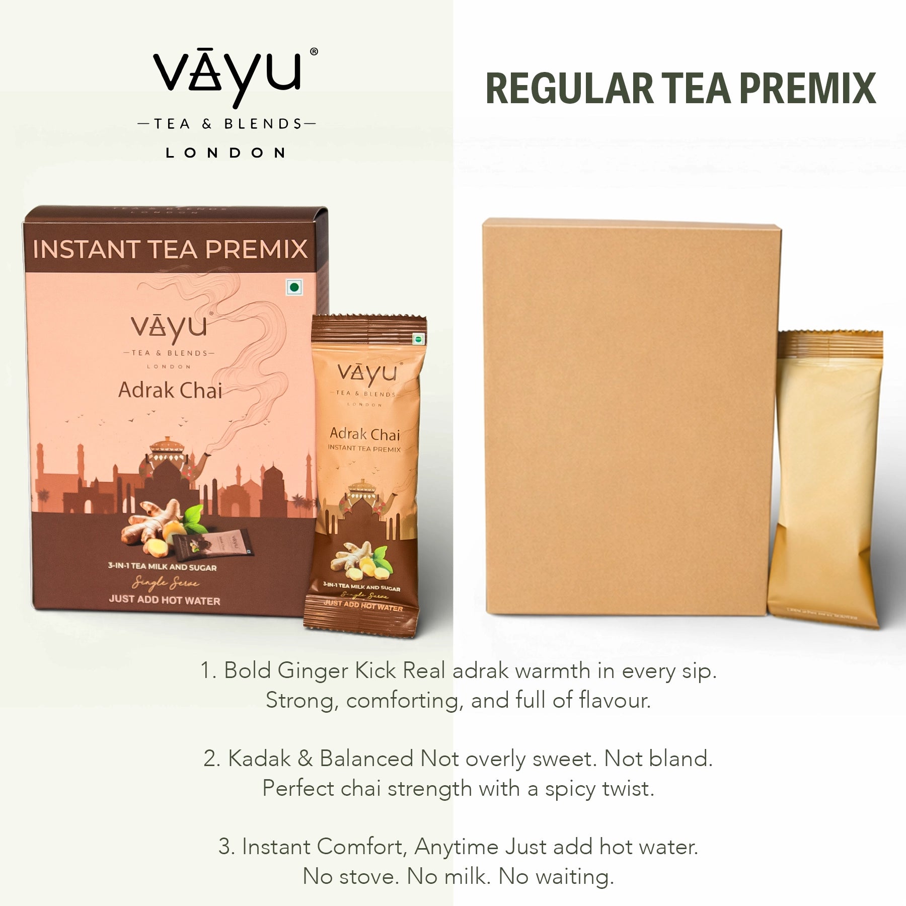 Adrak Chai (Tea Premix)