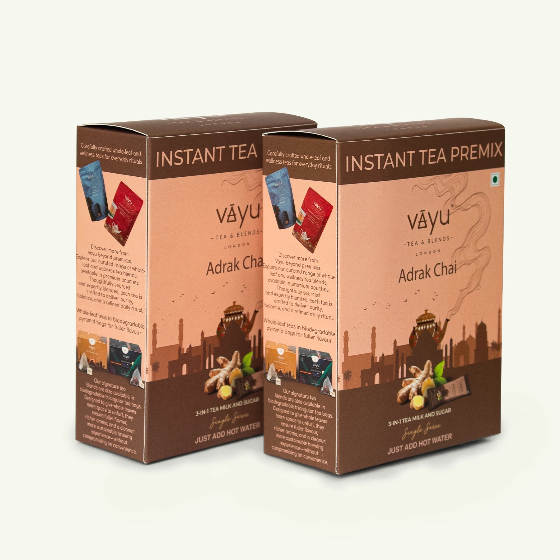 Adrak Chai (Tea Premix)