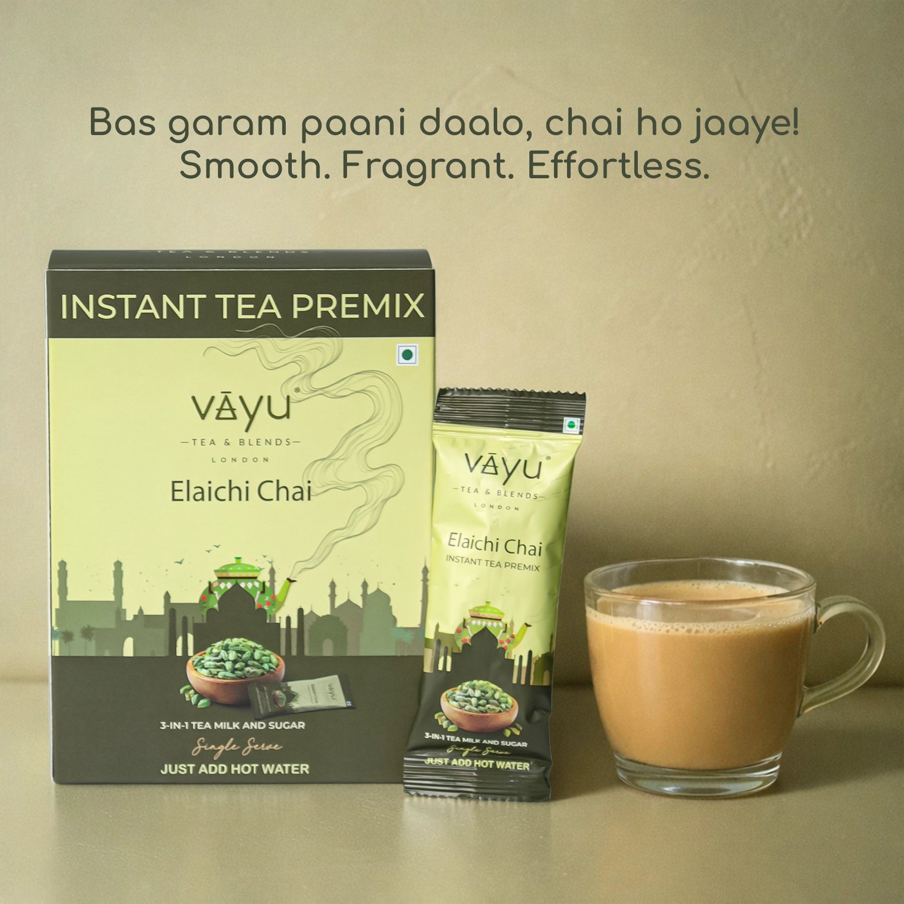 Elaichi Chai (Tea Premix)