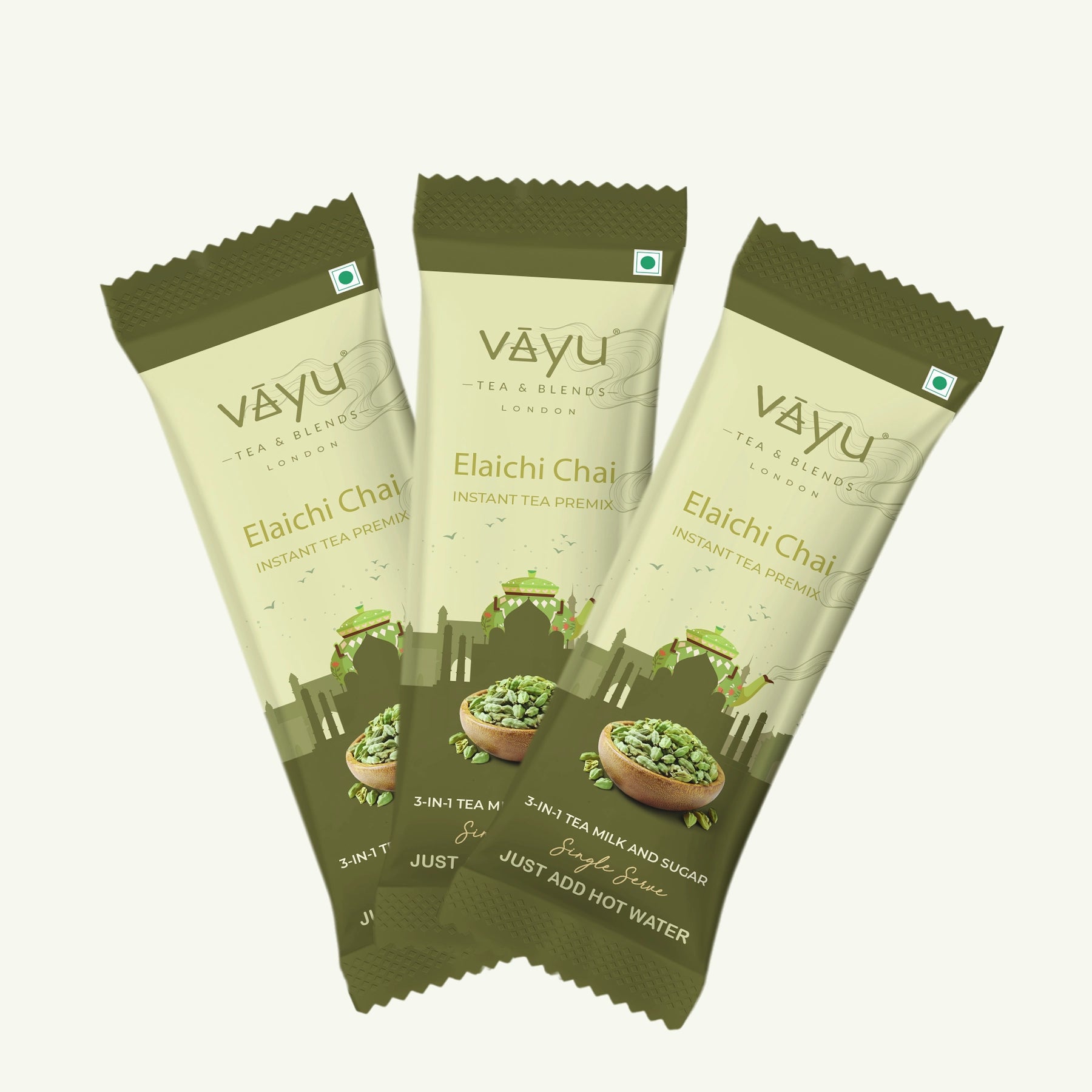 Elaichi Chai (Tea Premix)