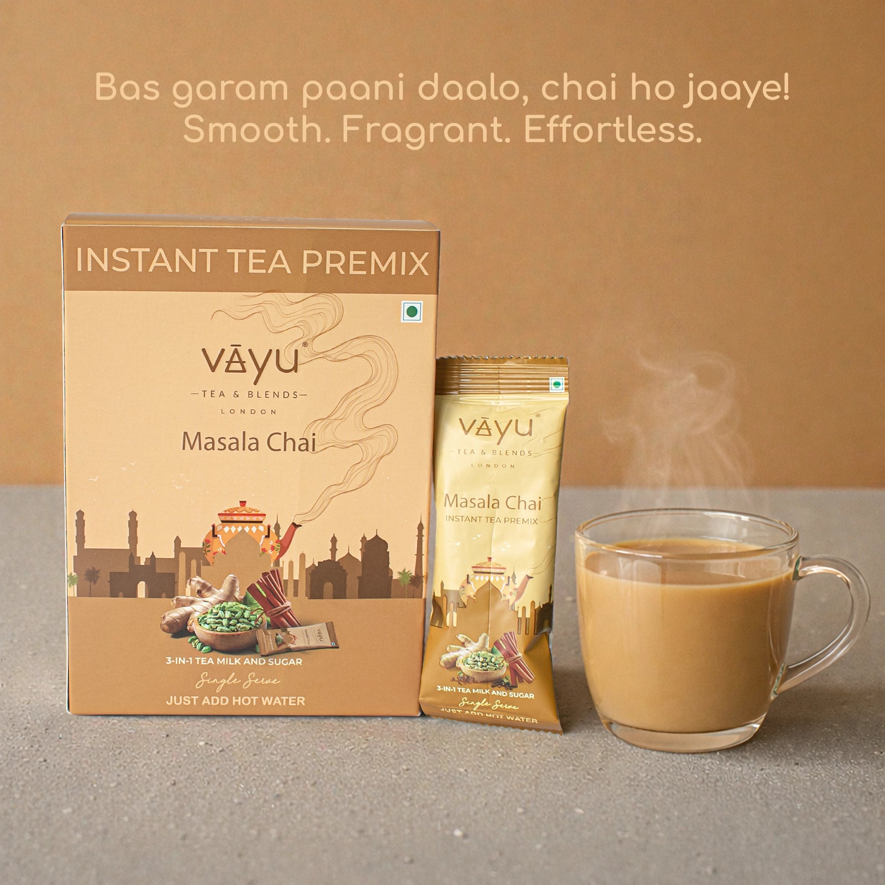 Masala Chai (Tea Premix)