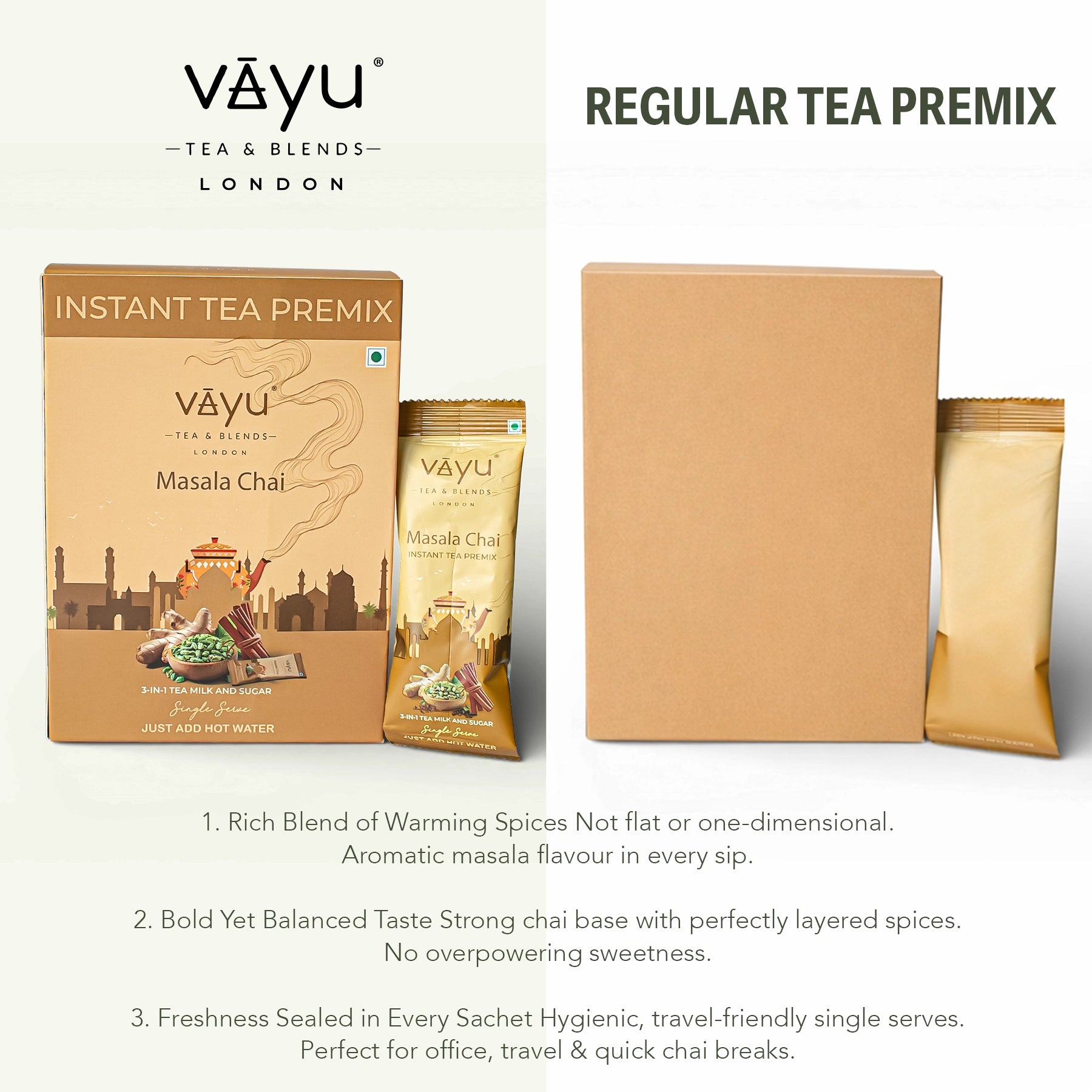 Masala Chai (Tea Premix)