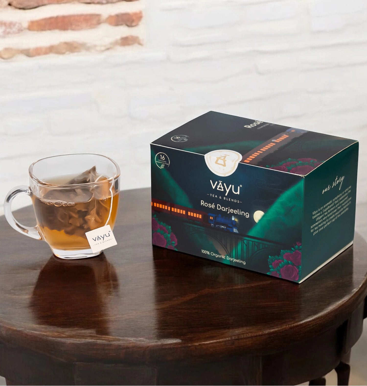 Rosé Darjeeling (Rose)