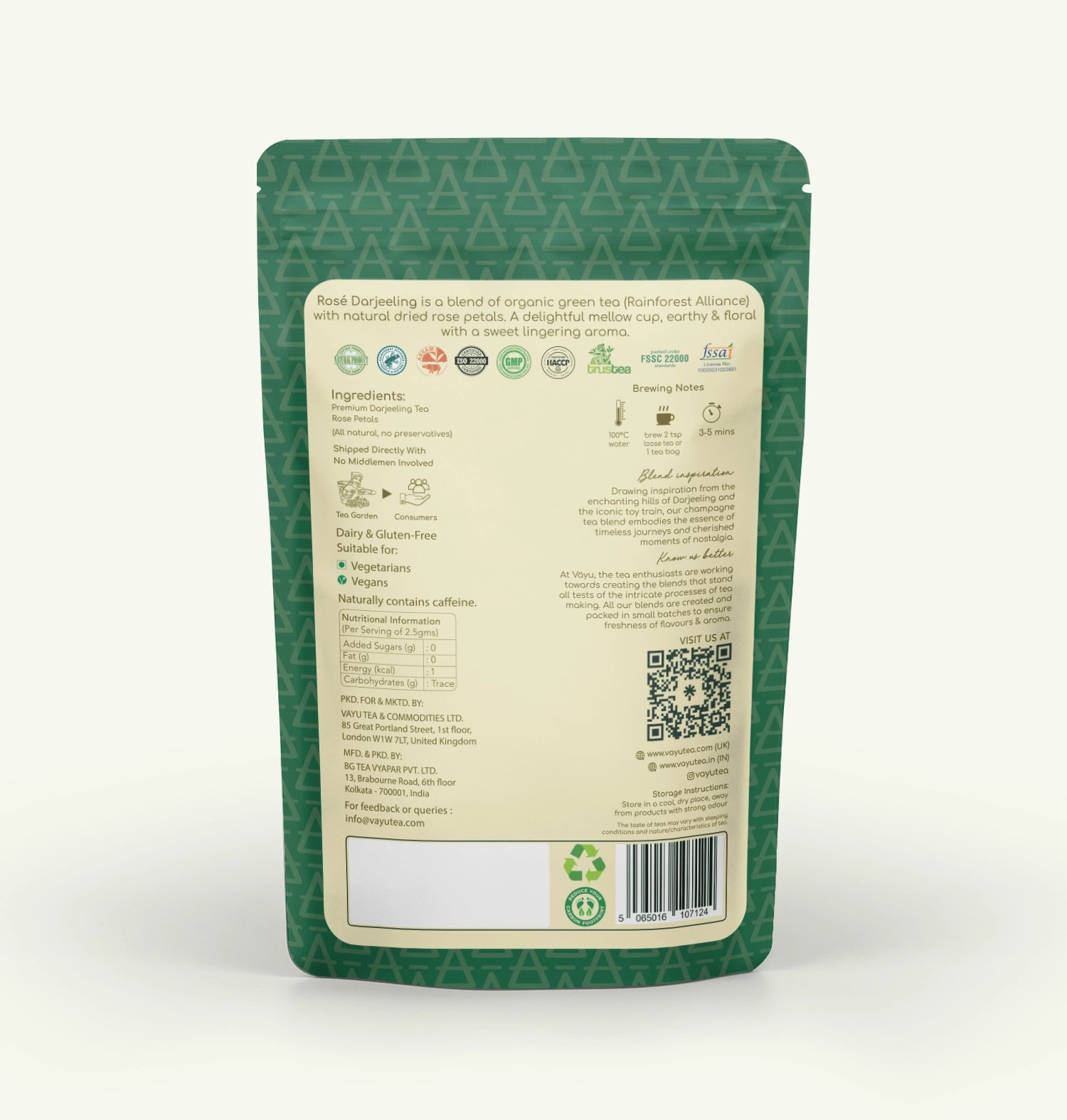 Rosé Darjeeling (Rose)