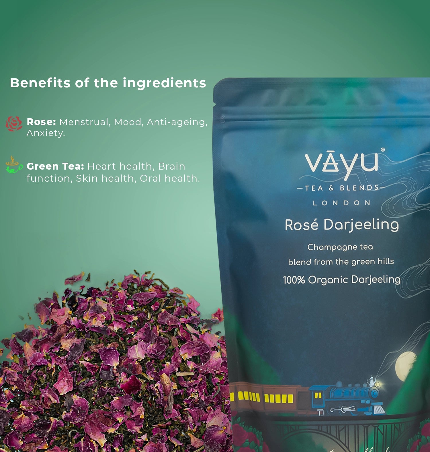 Rosé Darjeeling (Rose)