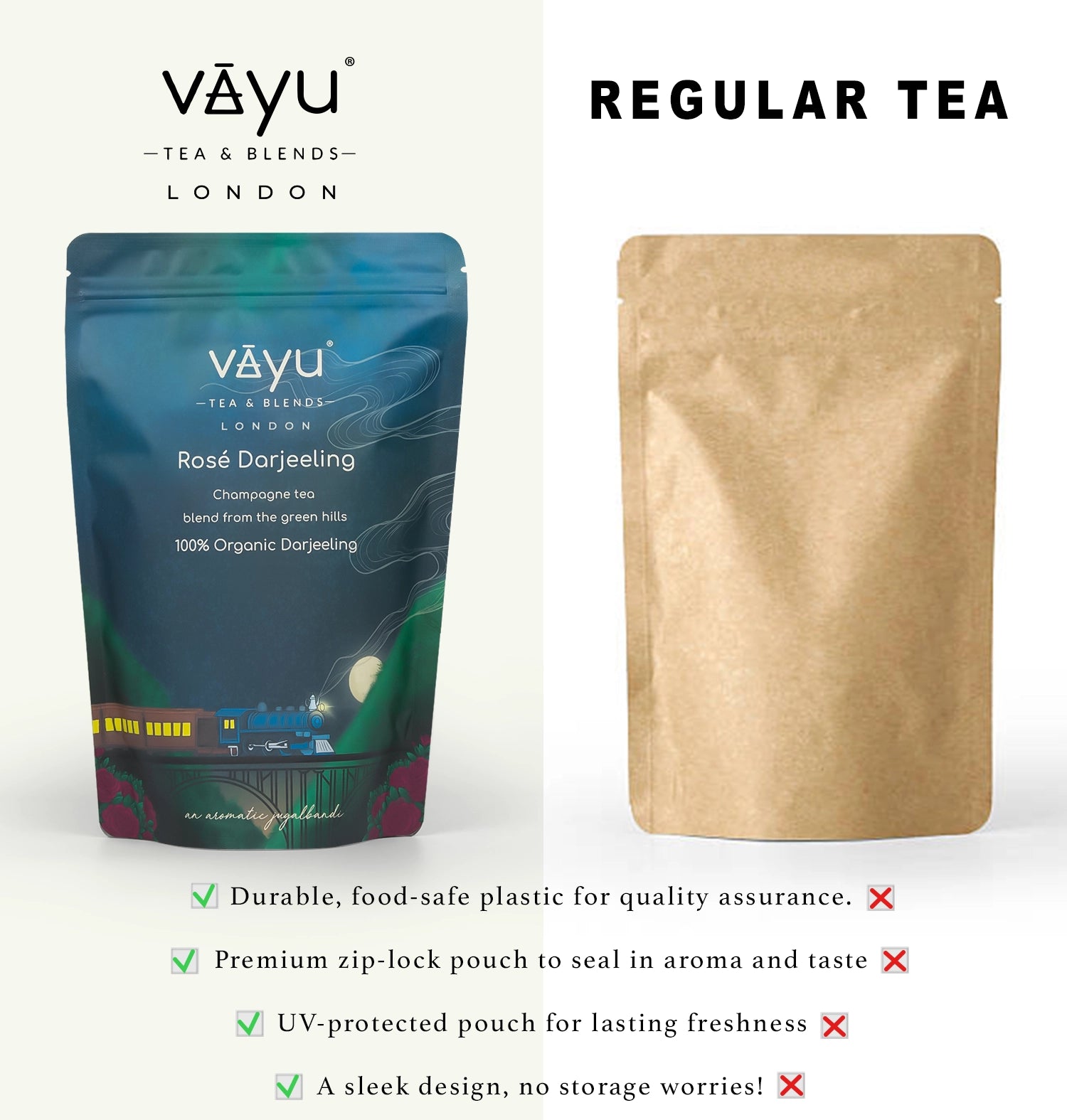 Rosé Darjeeling (Rose)