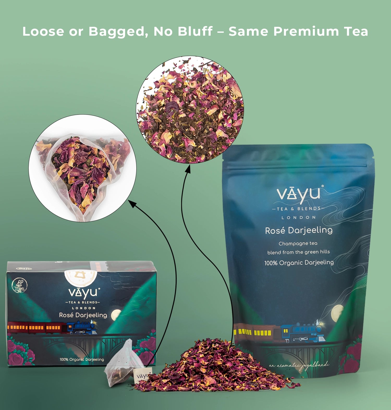 Rosé Darjeeling (Rose)