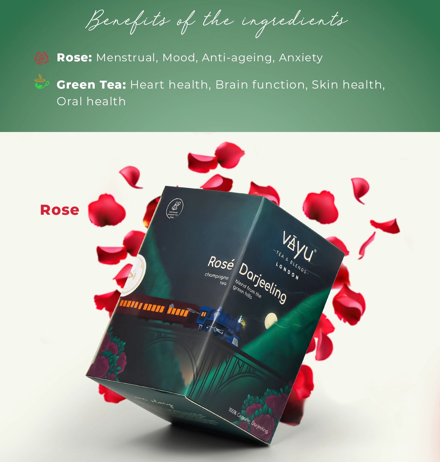 Rosé Darjeeling (Rose)