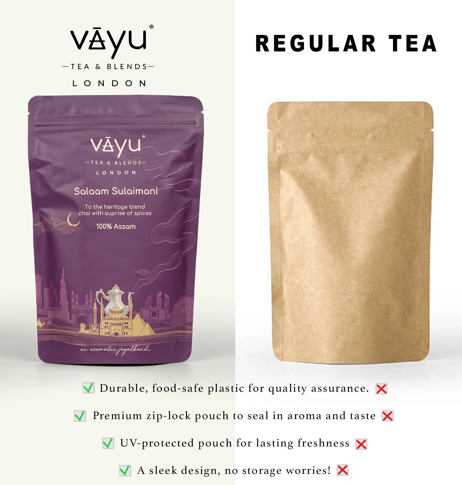 Salaam Sulaimani (Cardamom, Clove, Liquorice & Rose)