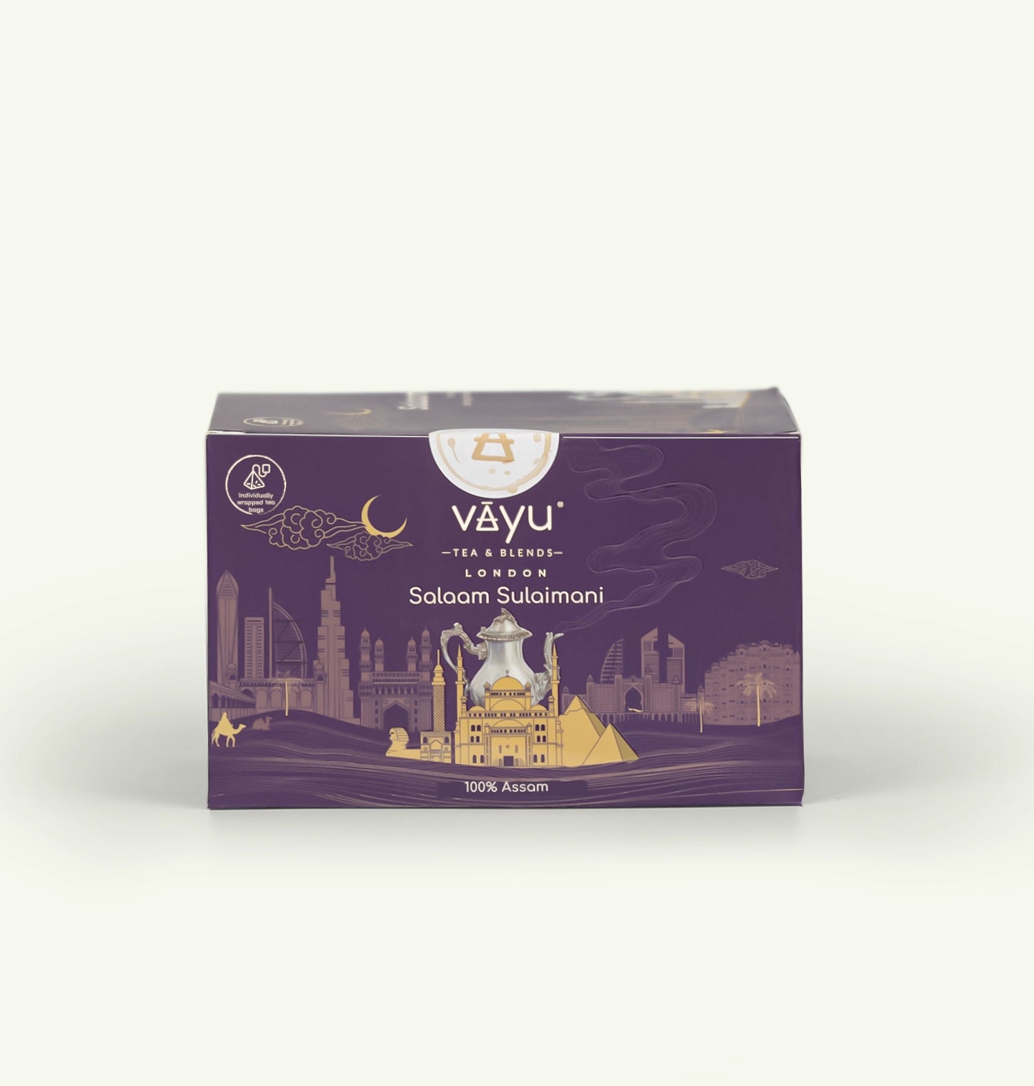 Salaam Sulaimani (Cardamom, Clove, Liquorice & Rose)