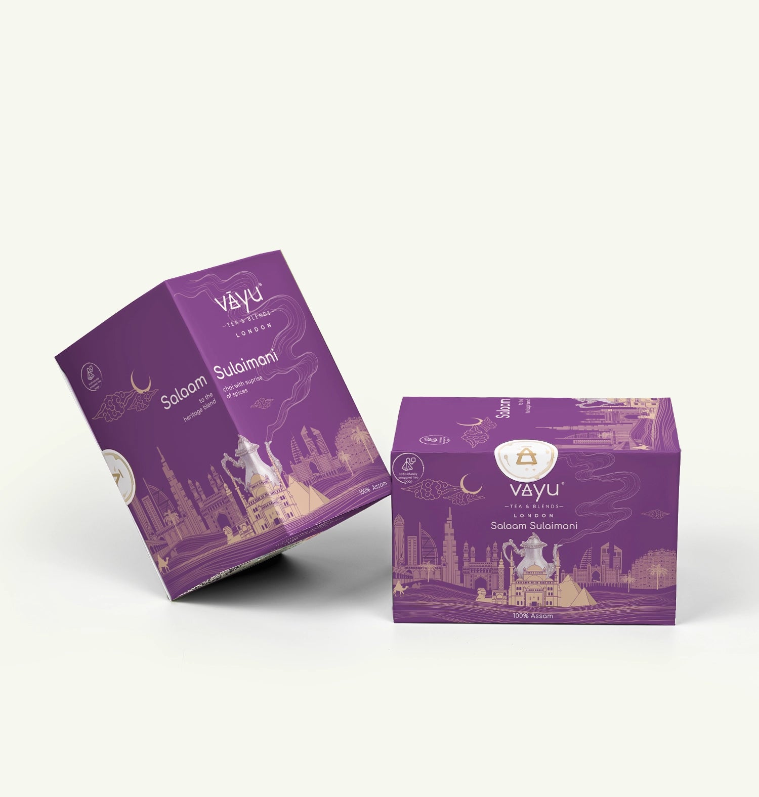 Salaam Sulaimani (Cardamom, Clove, Liquorice & Rose)