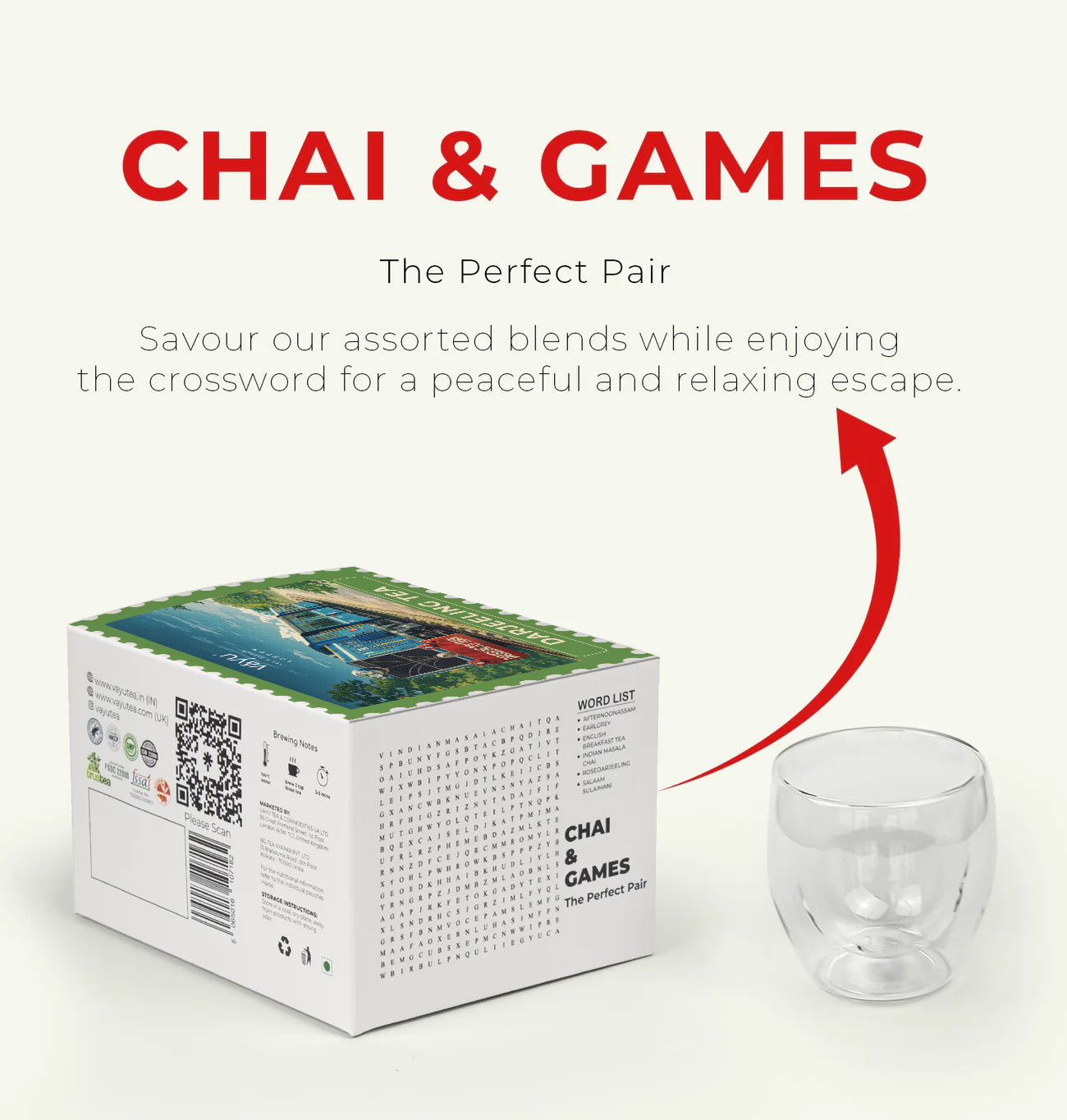 Vayu’s Darjeeling Tea Trial Pack (Loose Tea)