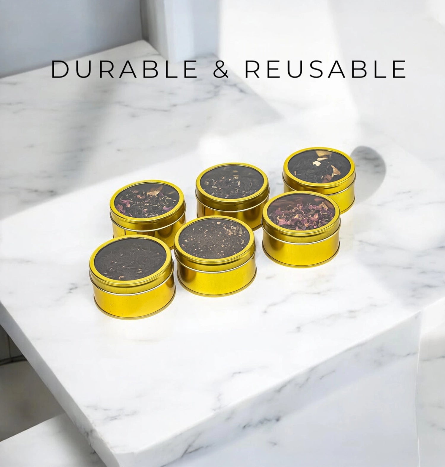 Vayu Golden Nest (Pack of 4)