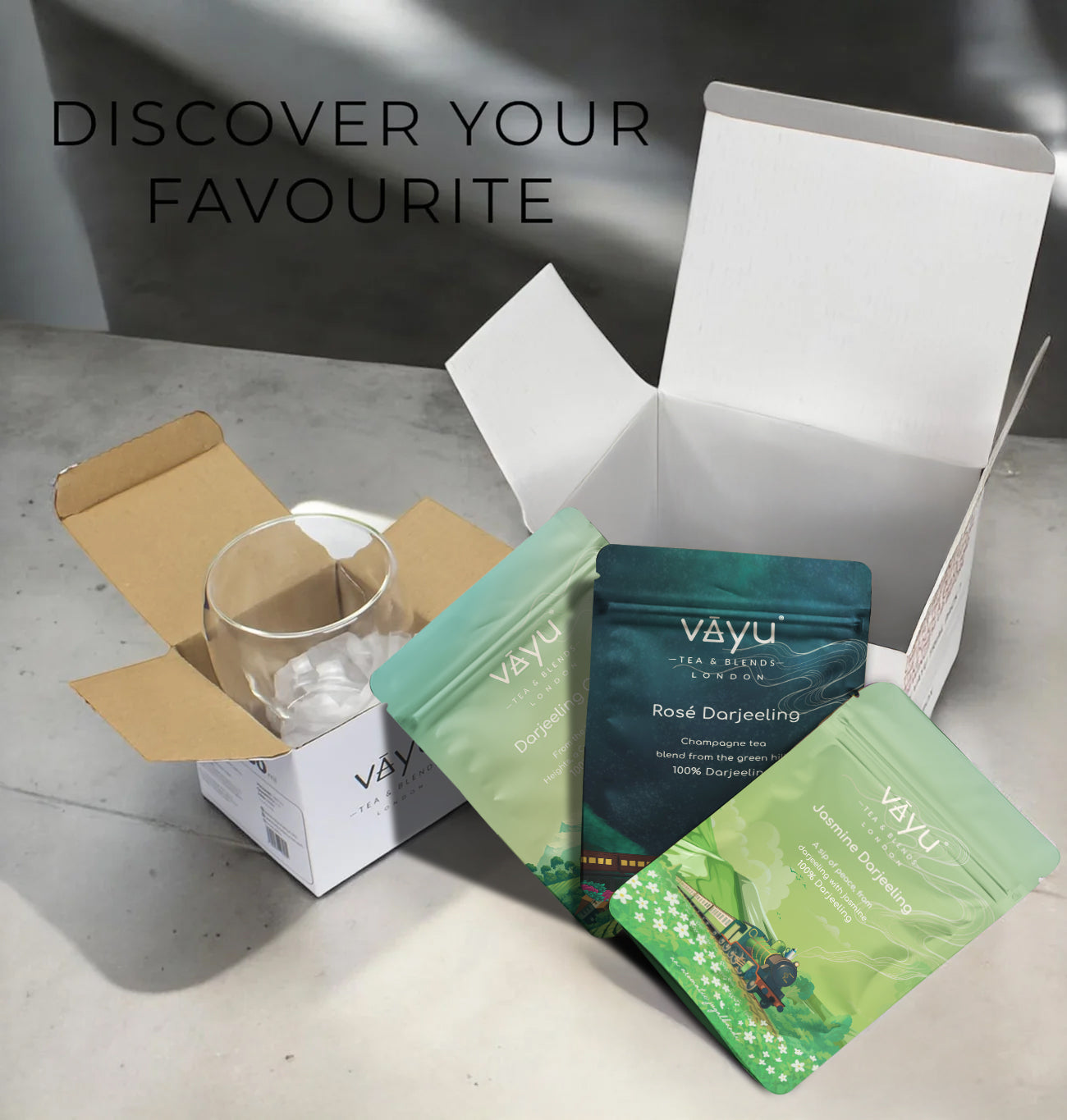 Vayu’s Darjeeling Tea Trial Pack (Loose Tea)