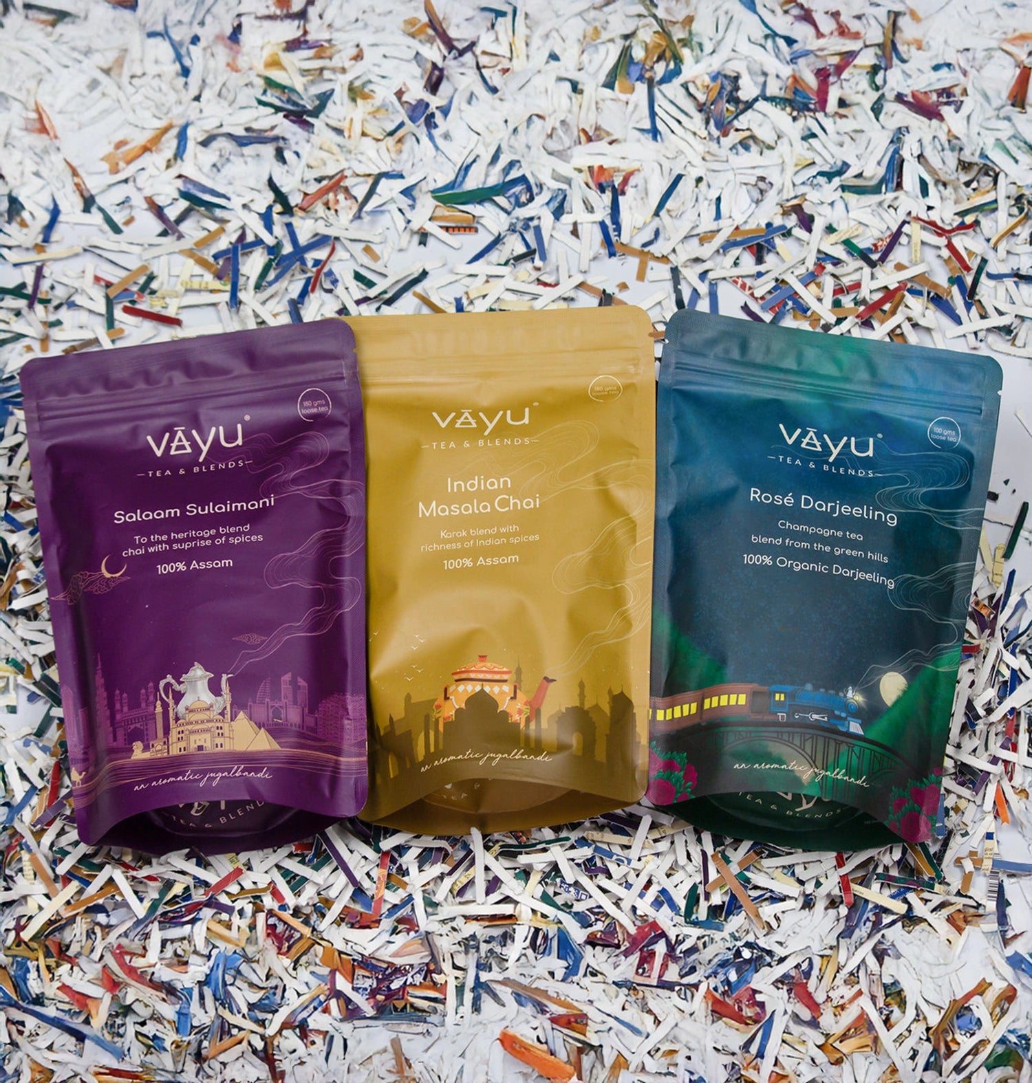 Vayu's Asia Tour (Combo Pack, Loose Tea)