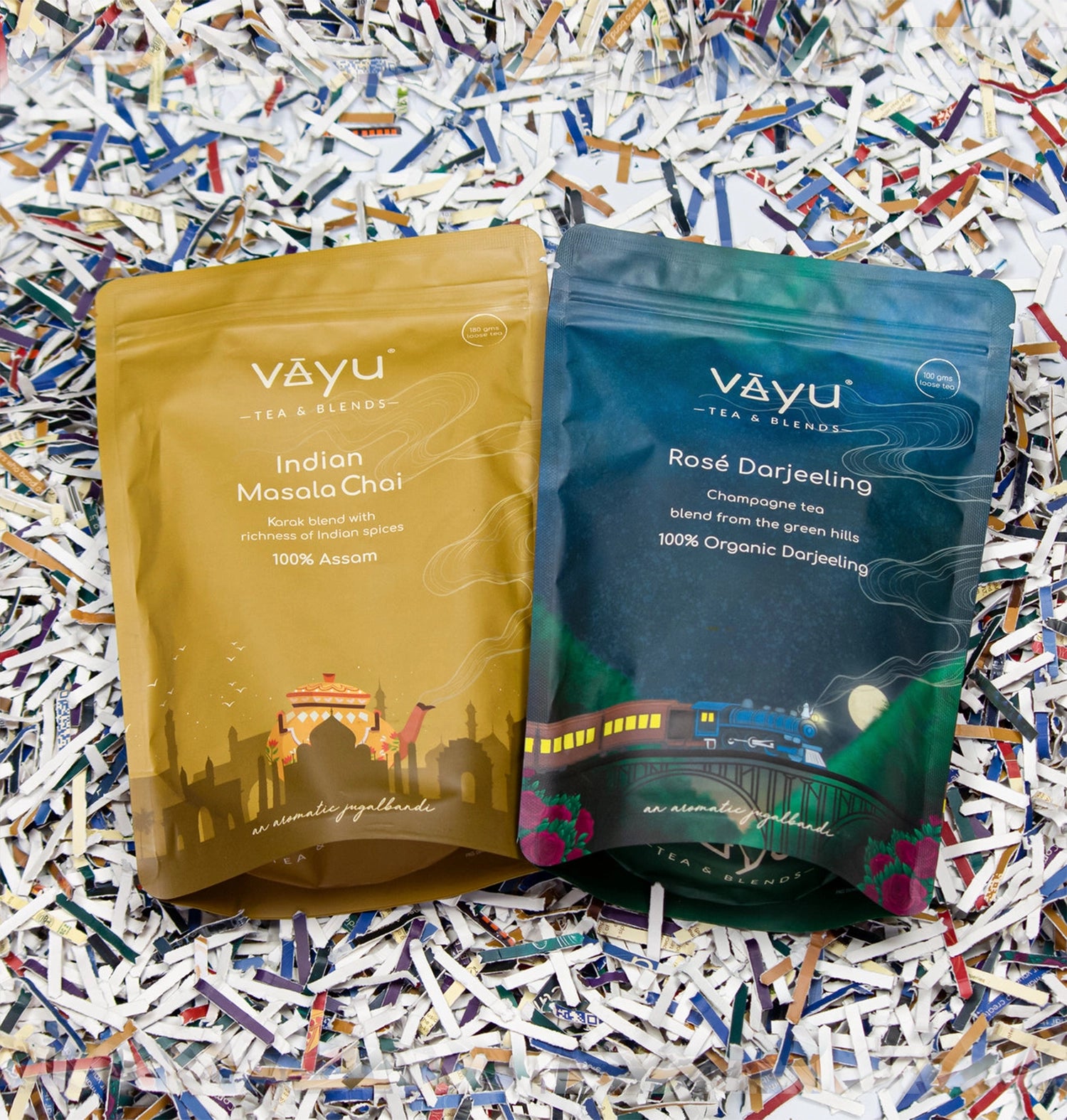 Vayu's India Tour (Combo Pack, Loose Tea)